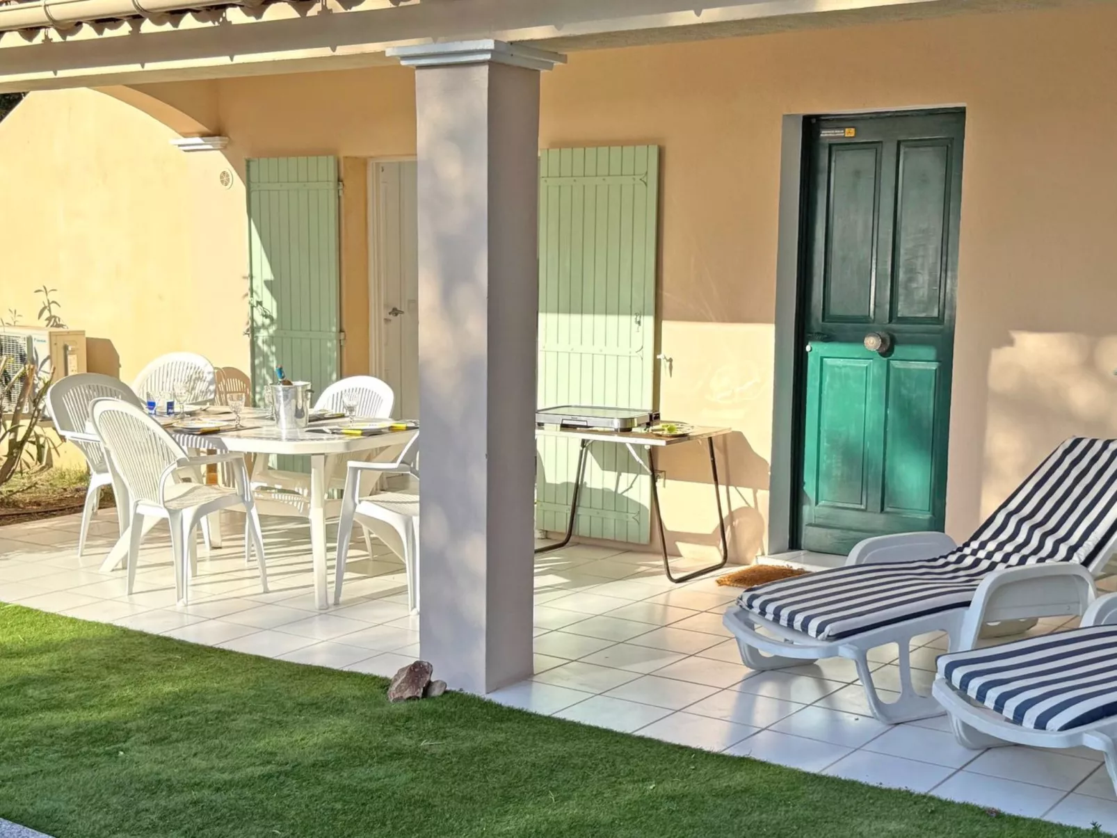 Appt - 2/4pers - Vue Mer - Clim - Ste Maxime