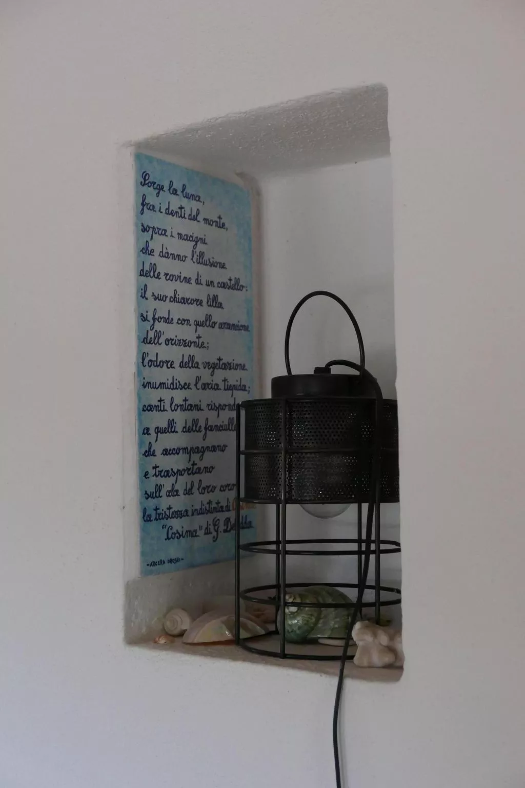 "Cosima" mit Blick auf das Wasser