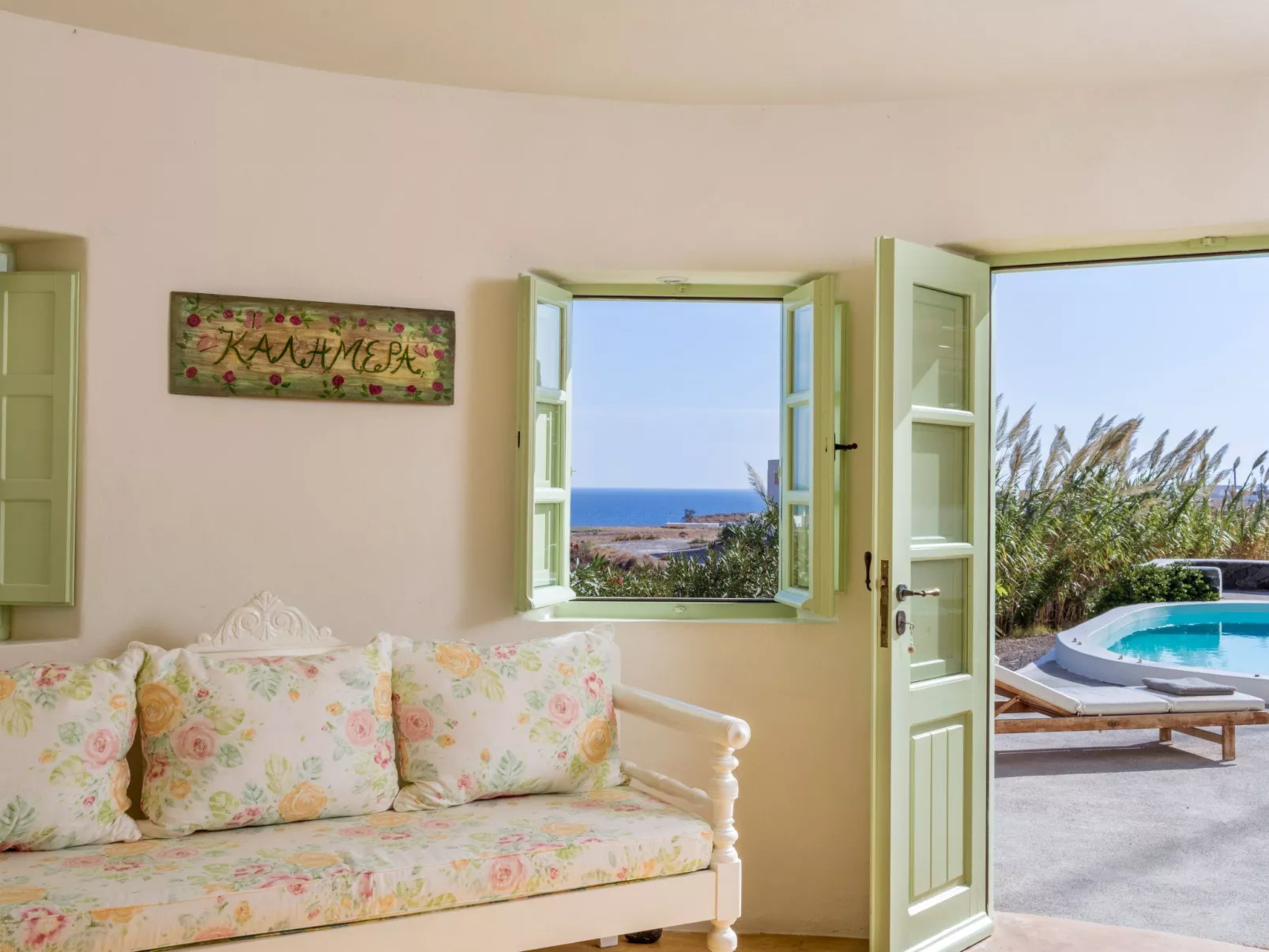 "Green Windmill Villa"