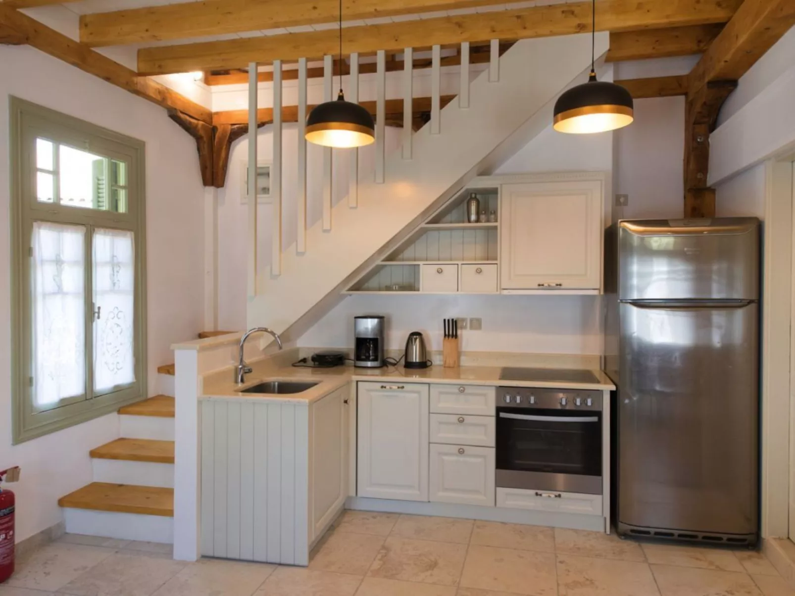 "Casa Piccola" mit Blick auf das Wasser