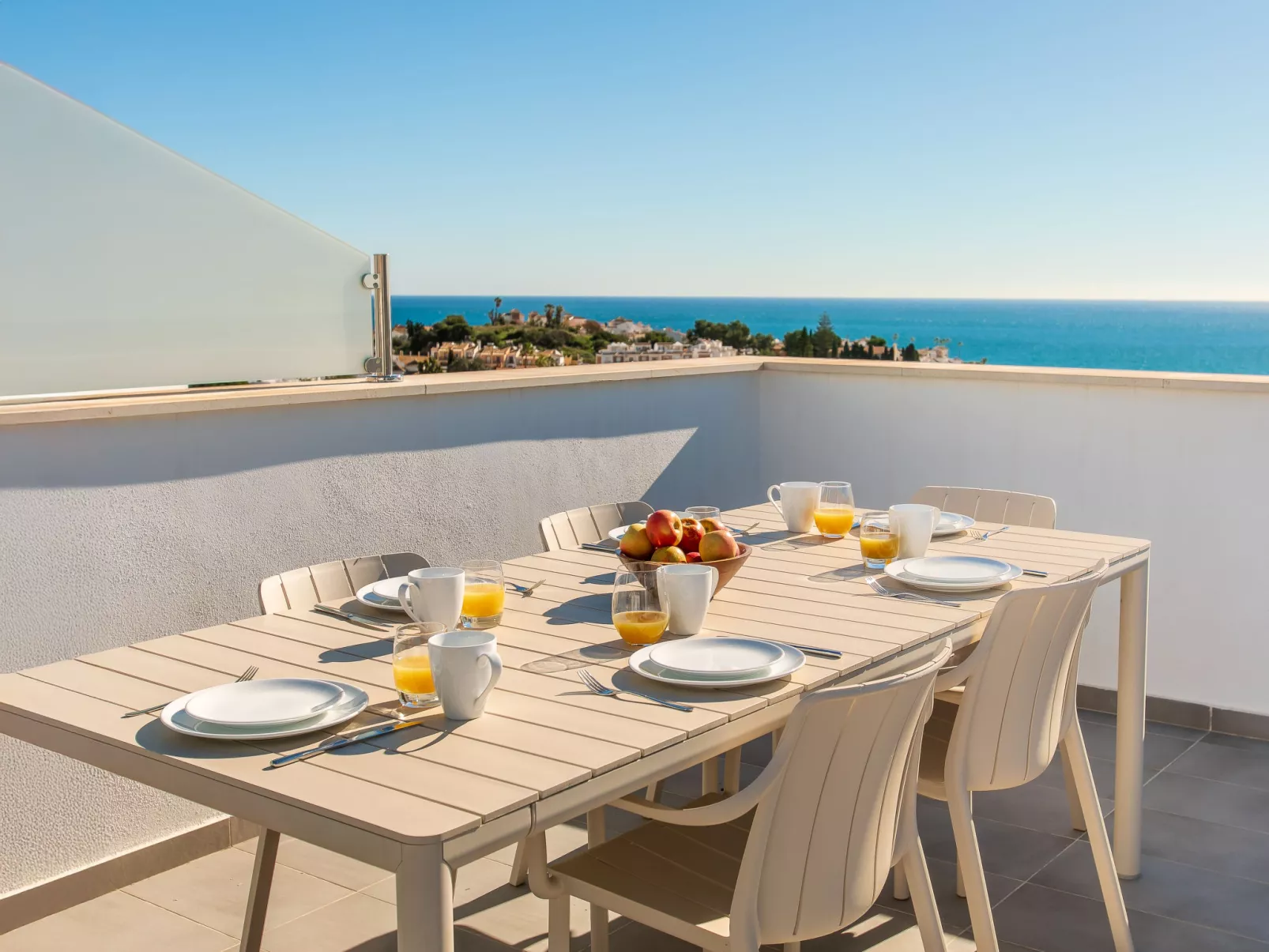 Nerja centrally located