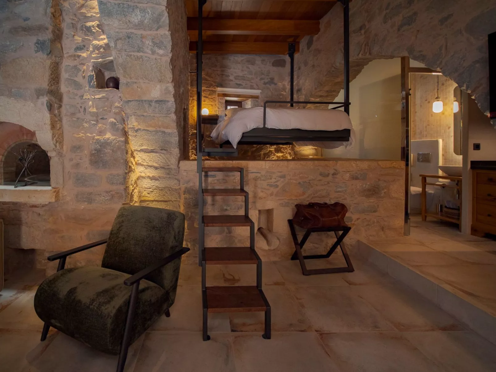 Santa Veneranda bei Checkin Fournospito