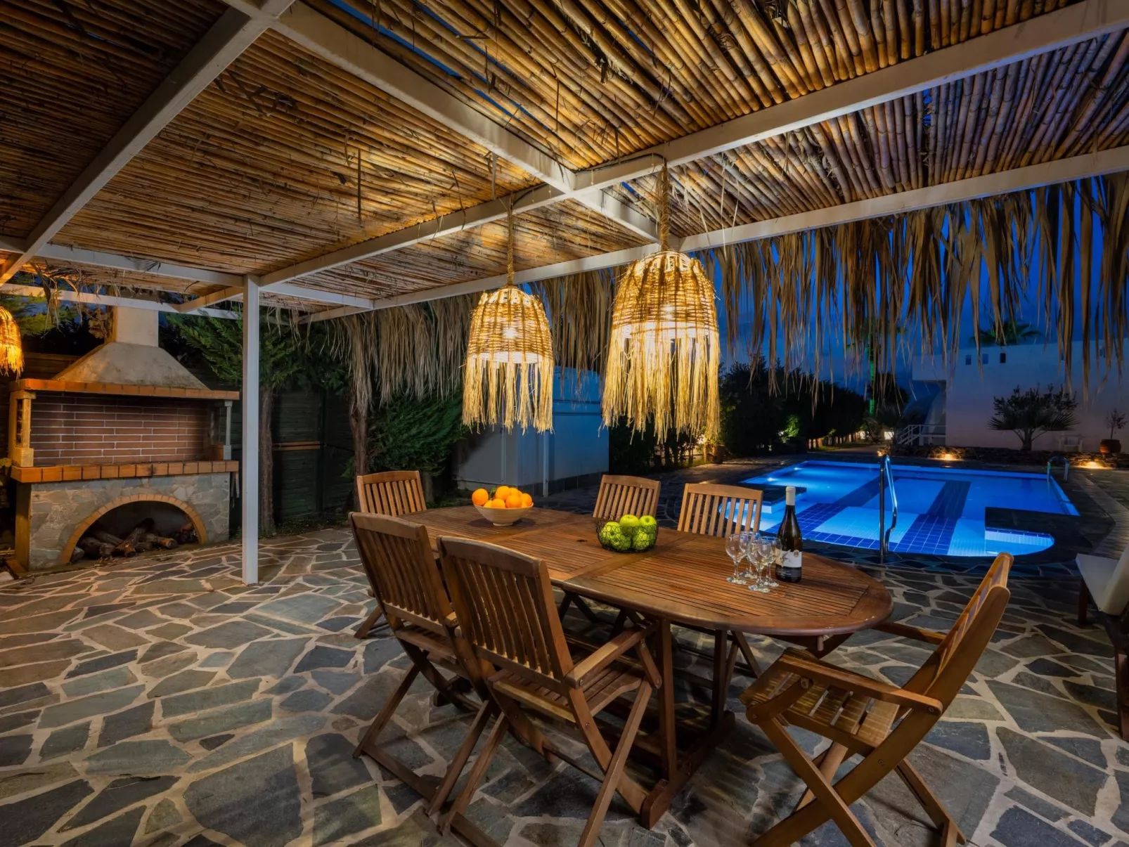 Villa "Villa Palmeras" mit eigenem Garten und Grill