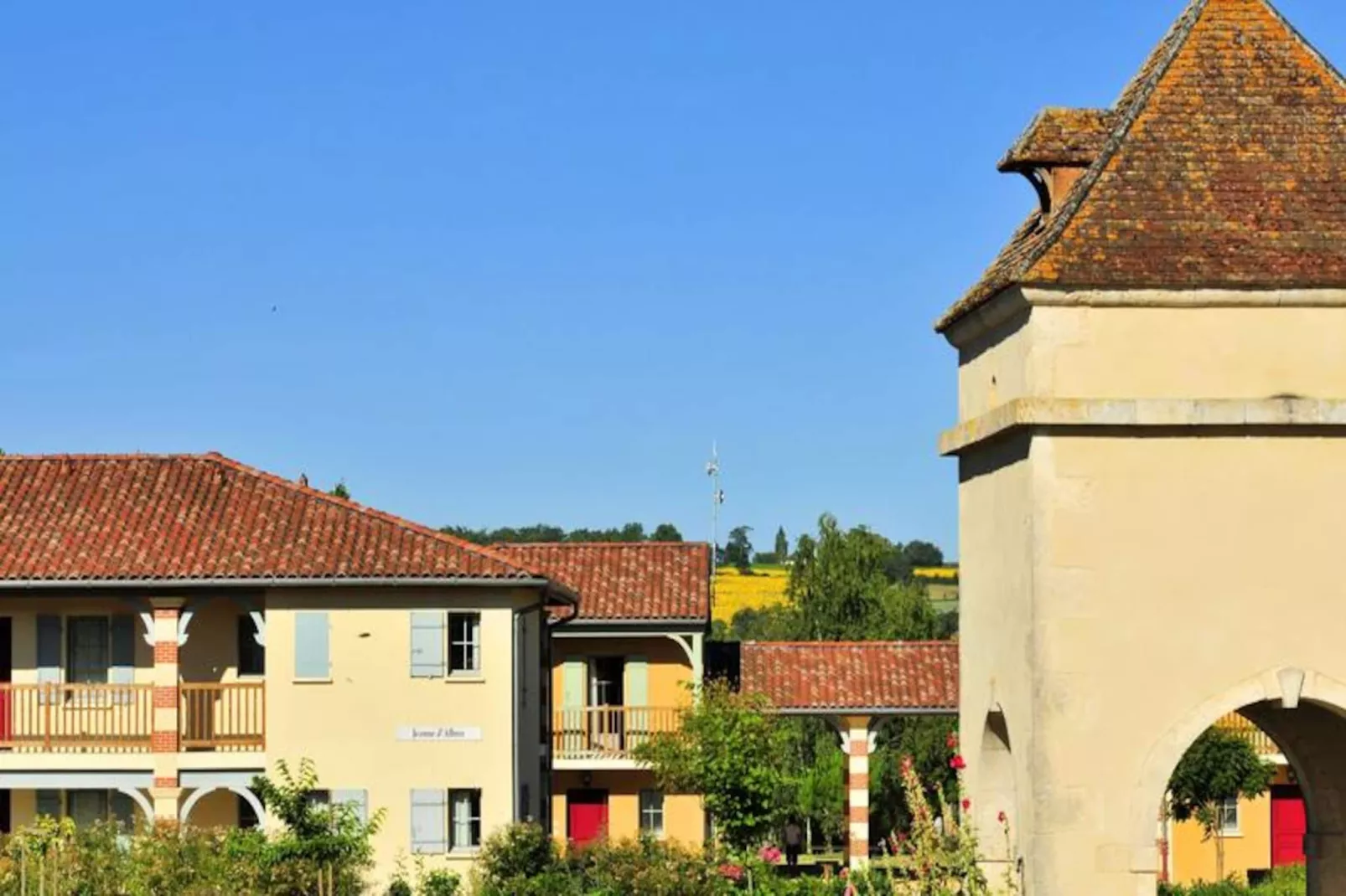 Résidence Goélia L'Aquaresort***