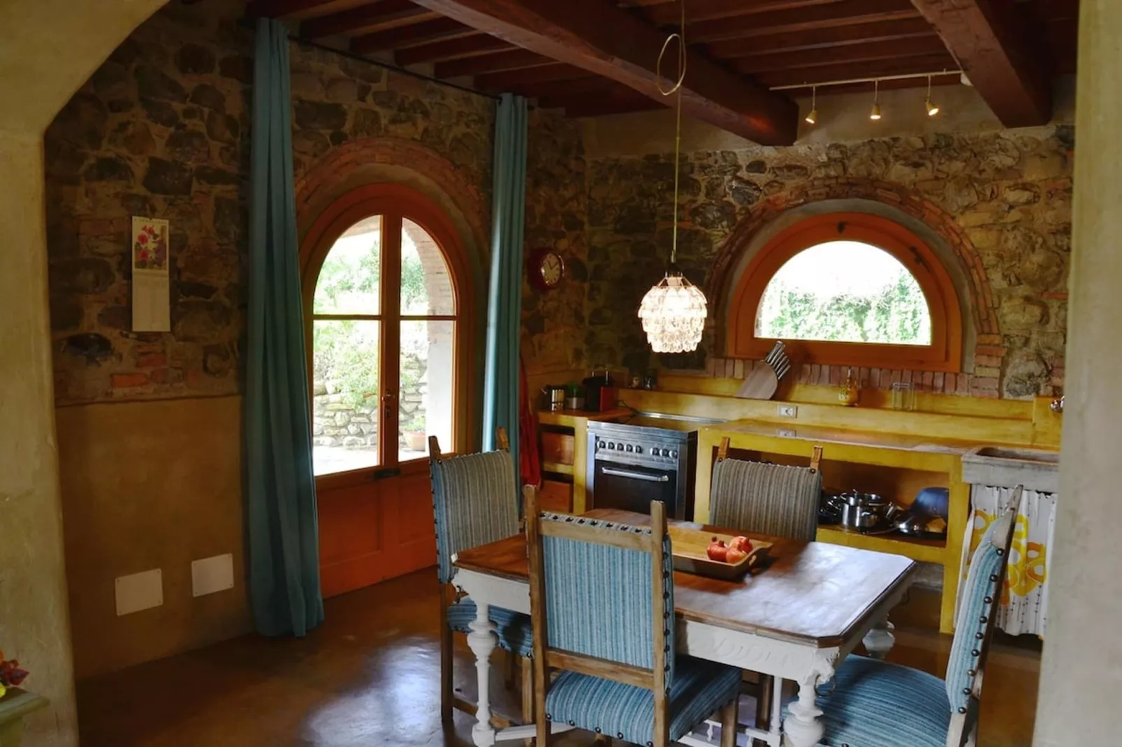 Podere La Sterza - The barn