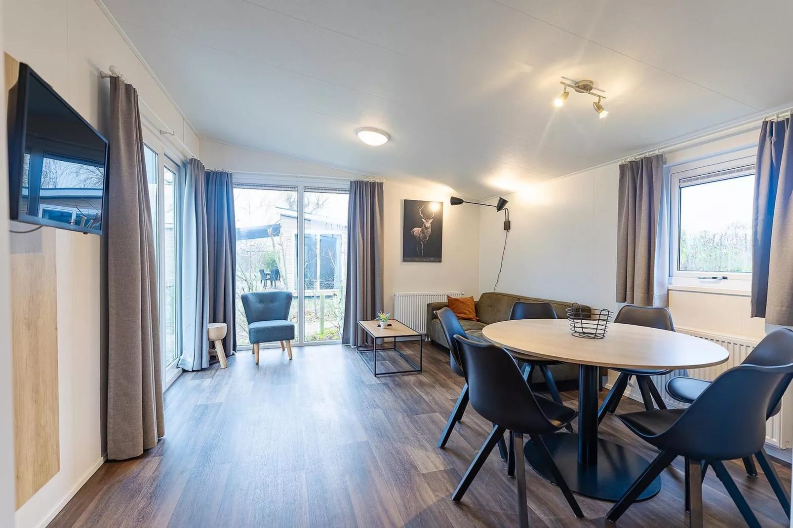 Duinhoeve Chalet Zeeland (huisdier toegestaan)