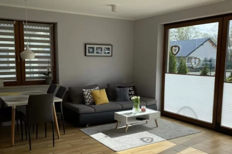 Dom wakacyjny w Dębinie dla max 8 osób