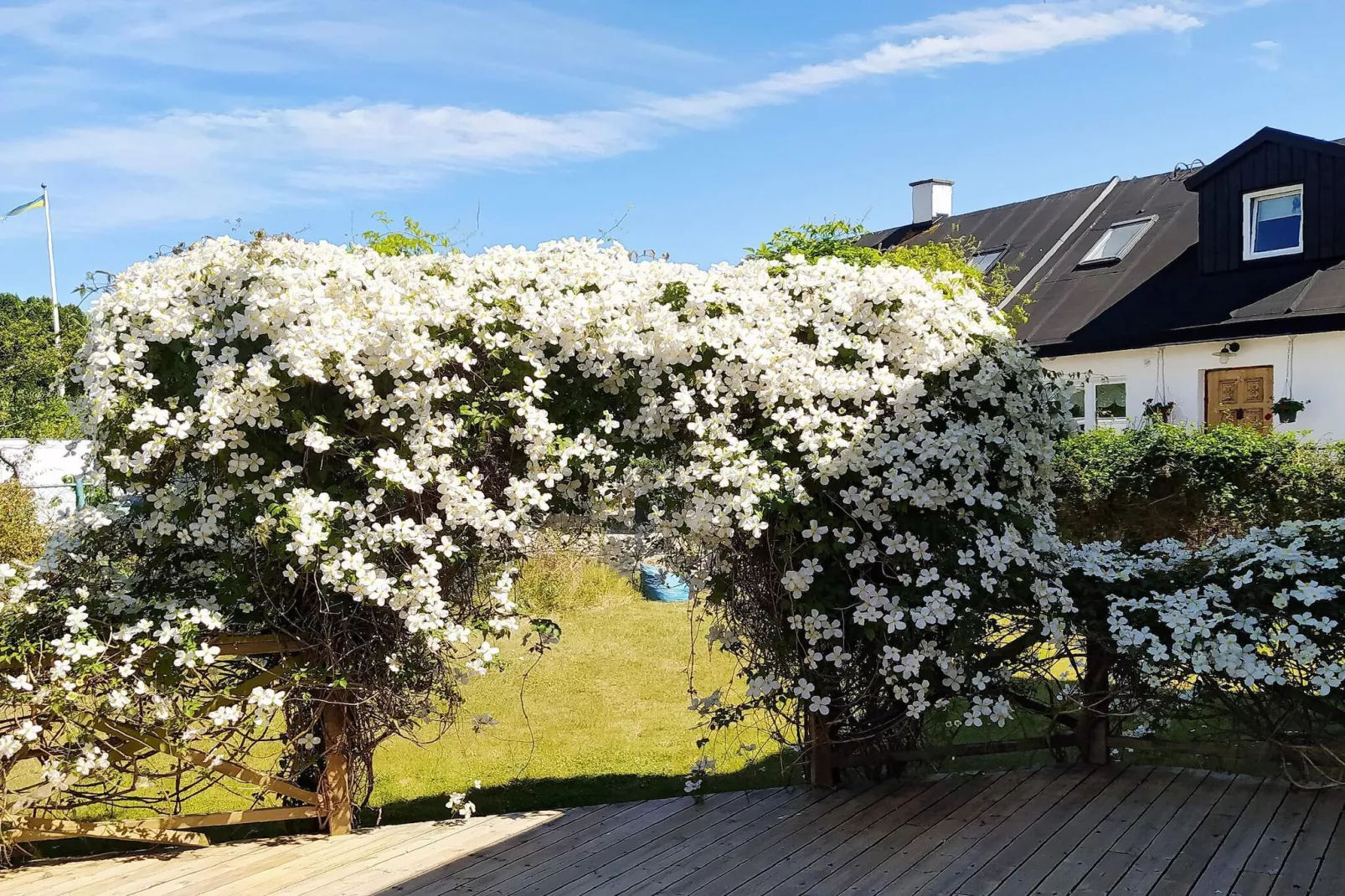 5 persoons vakantie huis in SMYGEHAMN - Buitenlucht