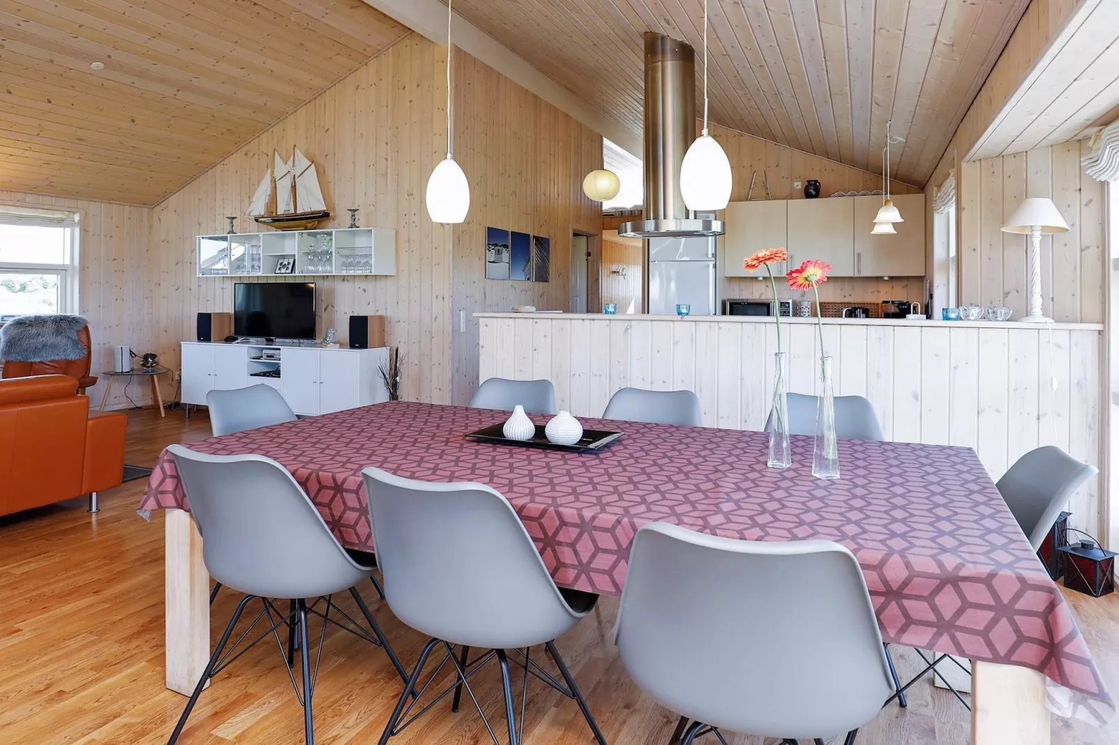 9 persoons vakantie huis in Hirtshals-By Traum - Binnen