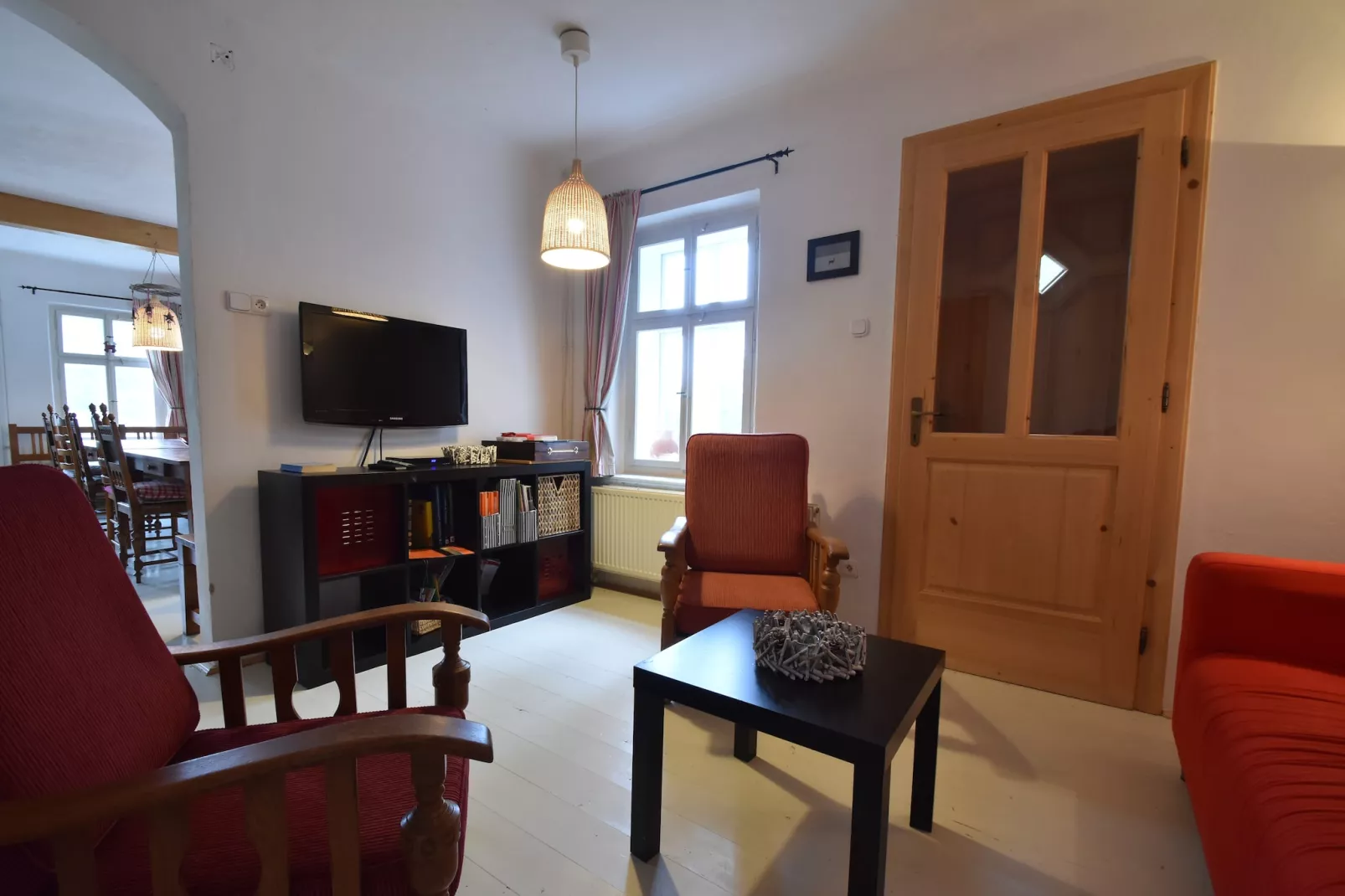 Chalet Nisou 3 - Woonkamer
