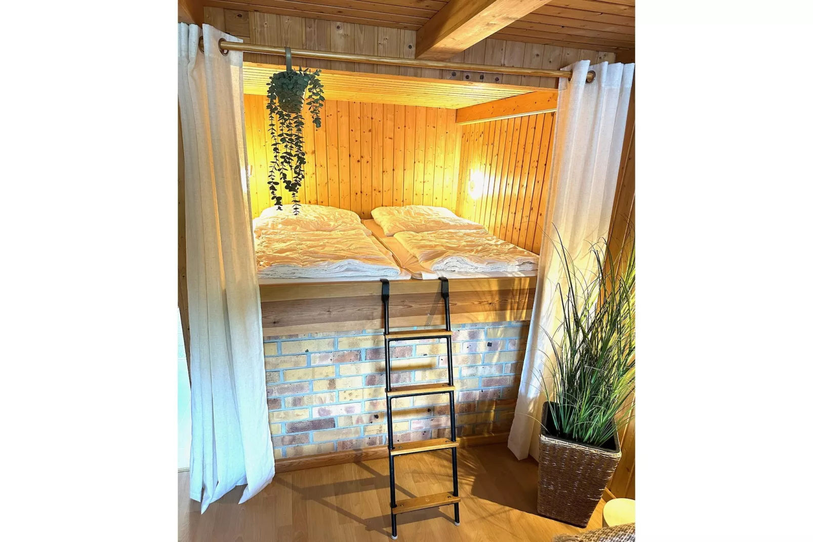 Bootshaus Schleusenblick - Slaapkamer