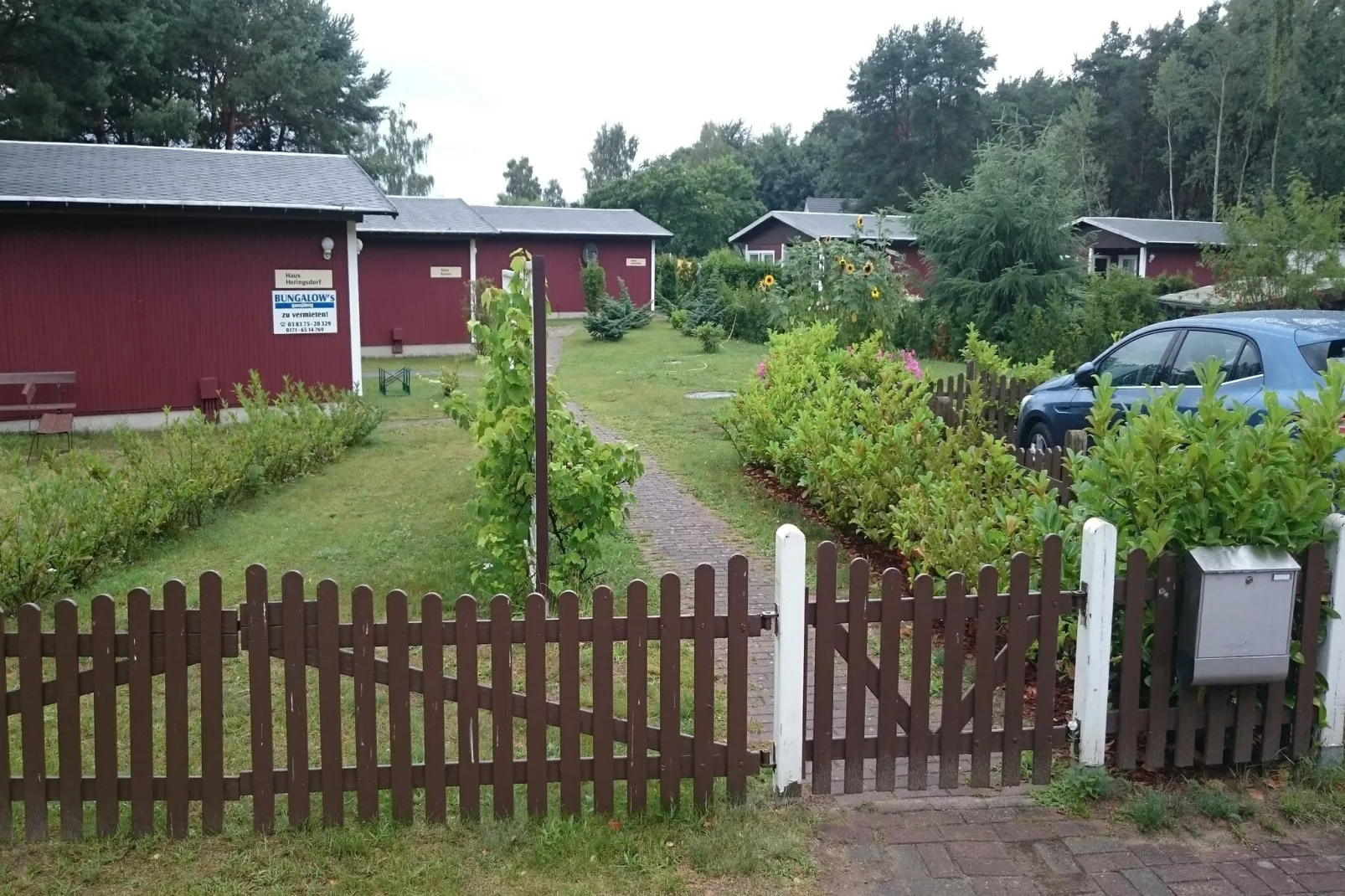 Räuberkuhle Koserow - Buitenkant zomer
