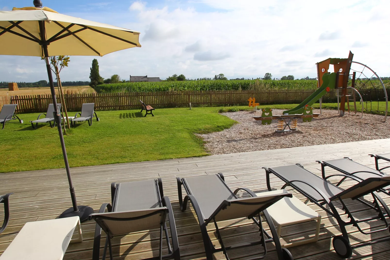 Le Domaine du Mont 3 - Terrasbalkon