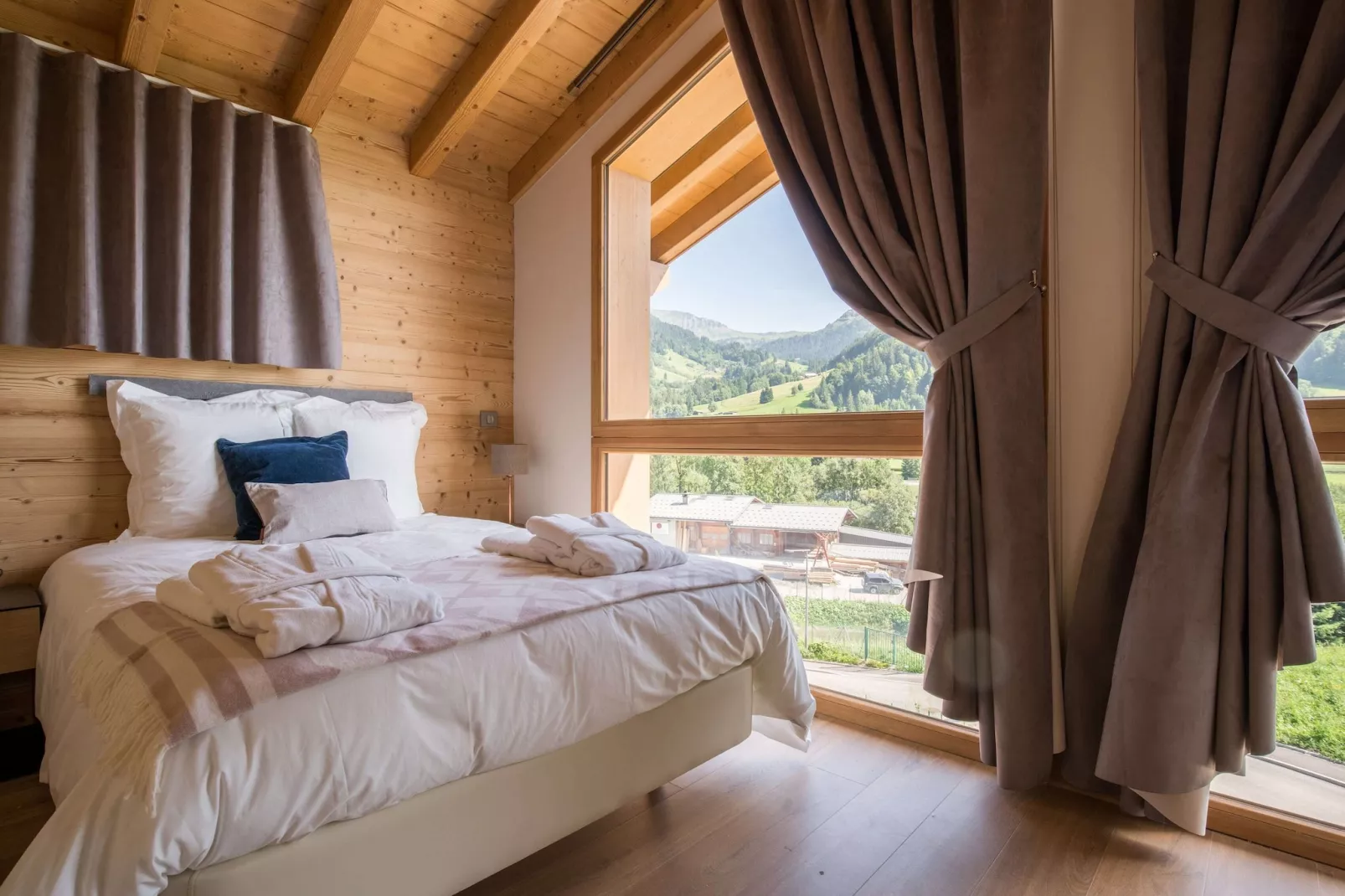 Les Portes de Megève 5 - Slaapkamer