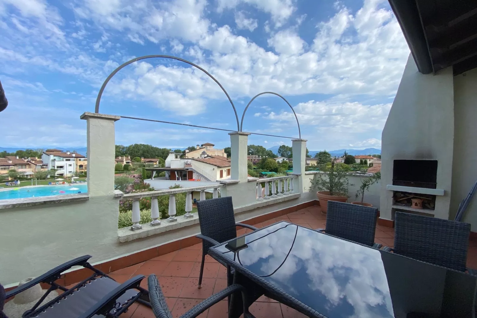 Garda Resort T4 1P Sup - Terrasbalkon