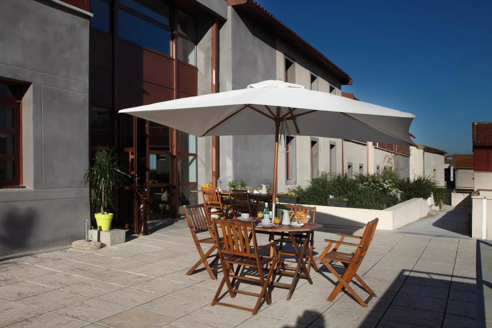 Résidence la Barbacane Carcassonne / T2 / 4 pers - Terrasbalkon