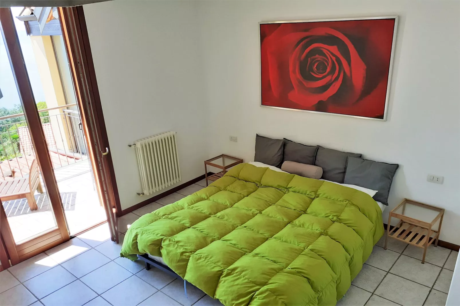 CAM - Casa Campagnano - Slaapkamer