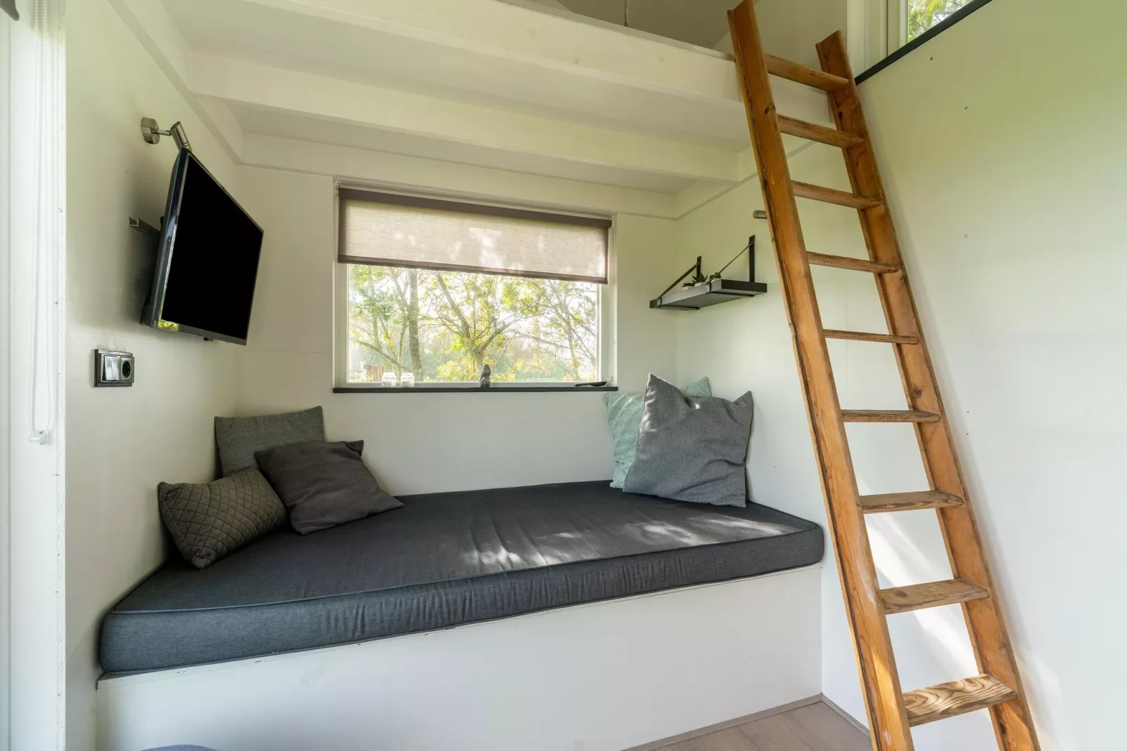 Tiny House-Woonkamer