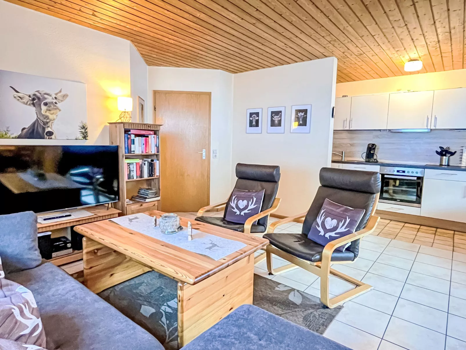 Sonnenblick II - Binnen