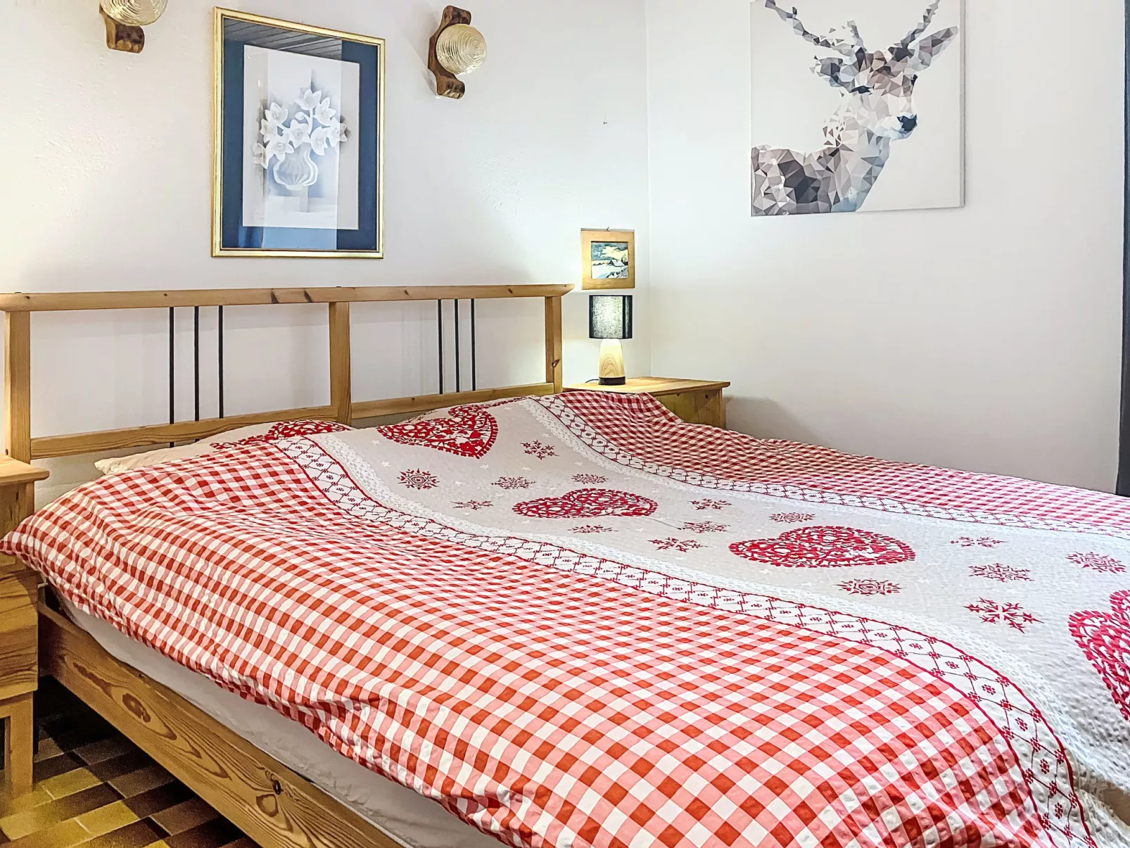 Les Grangettes - Binnen