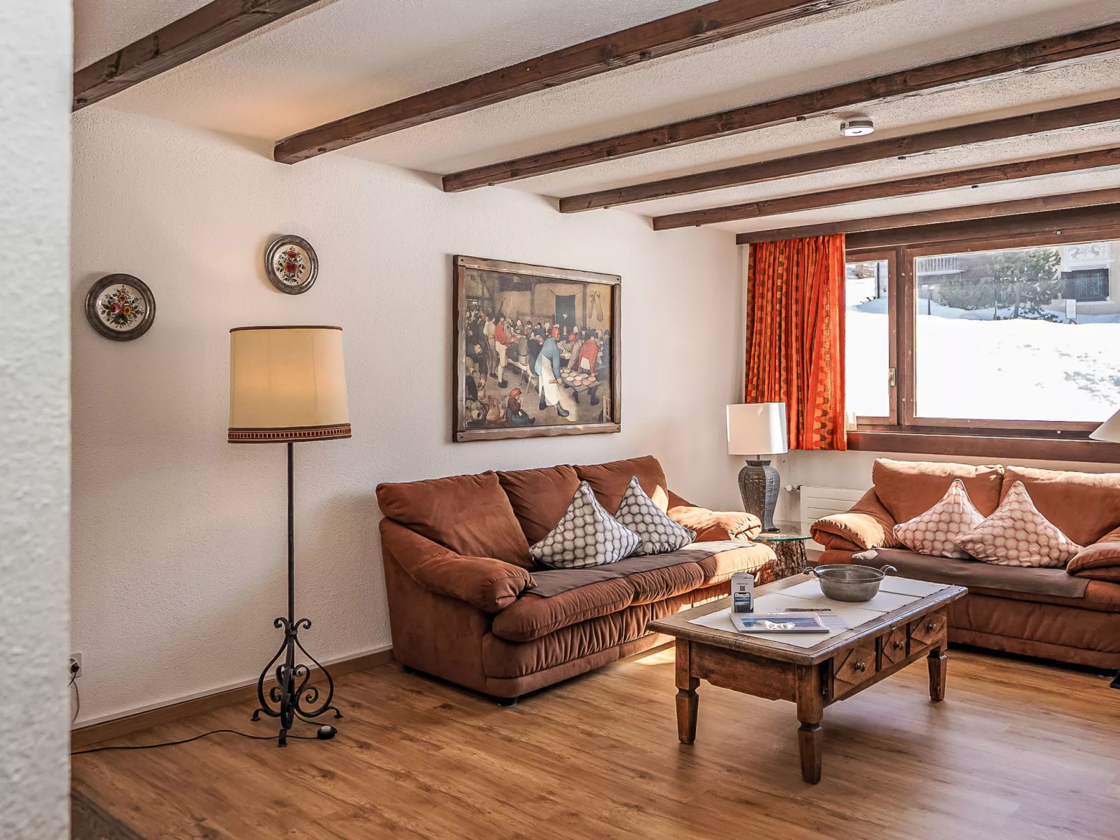 Chesa Linaria - Binnen