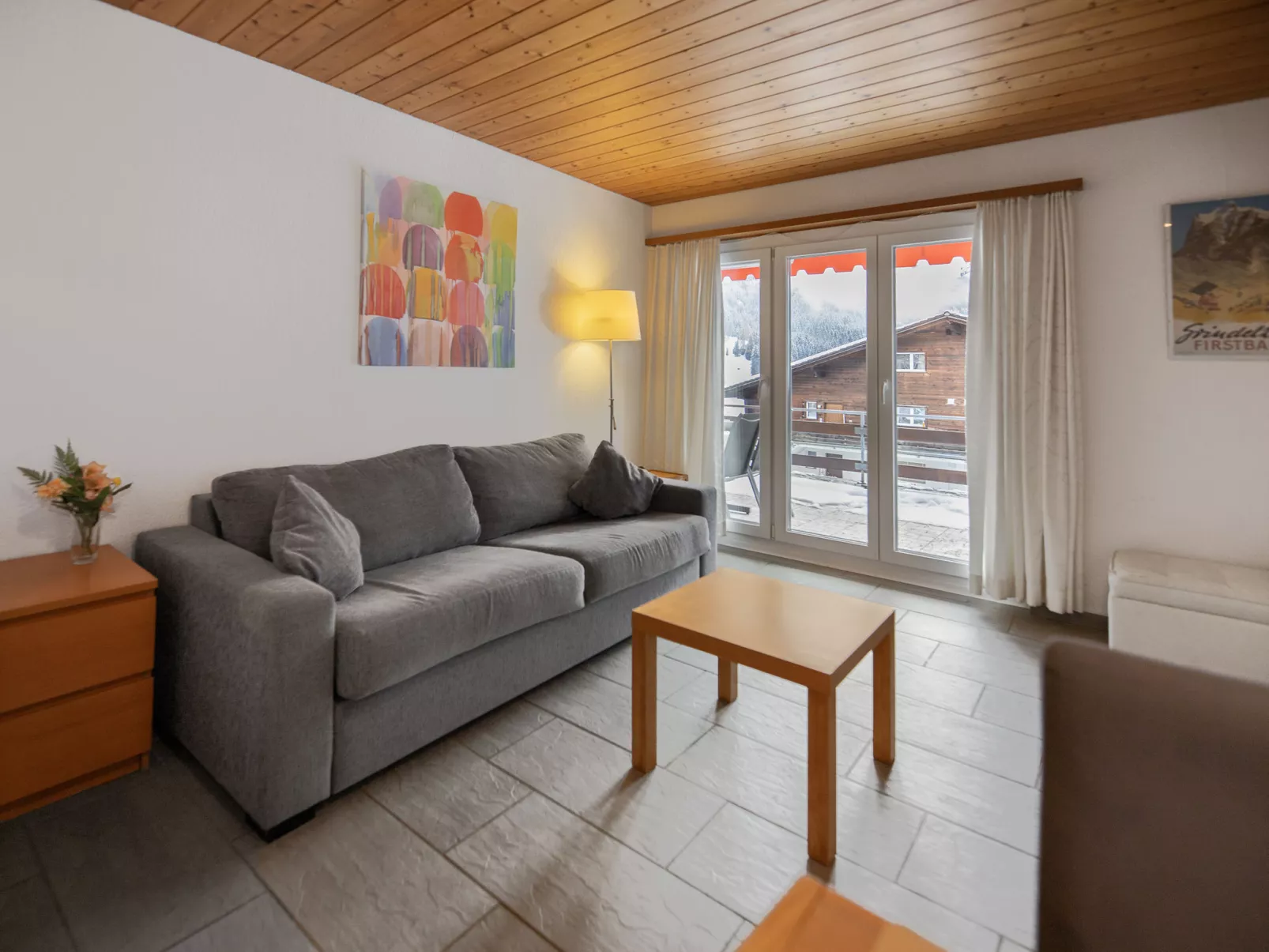 Chalet Almis-Bödeli - Binnen