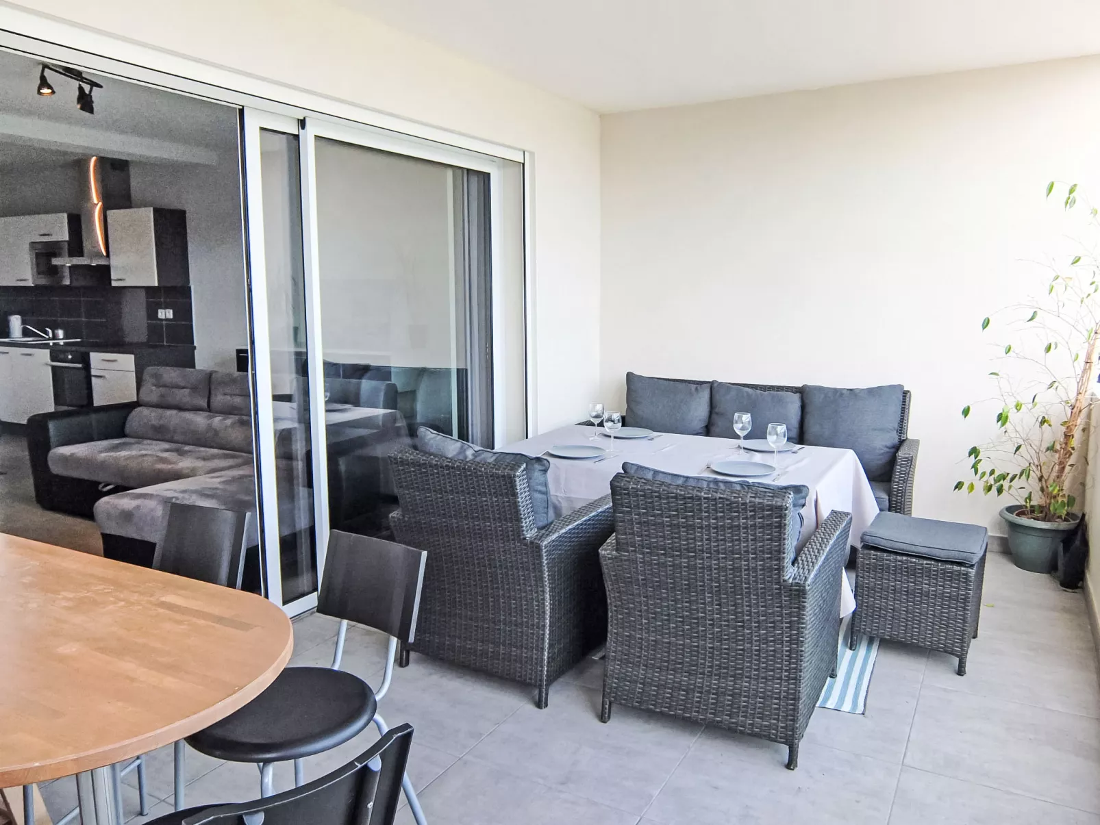 Terrasse de Lucie - Buiten