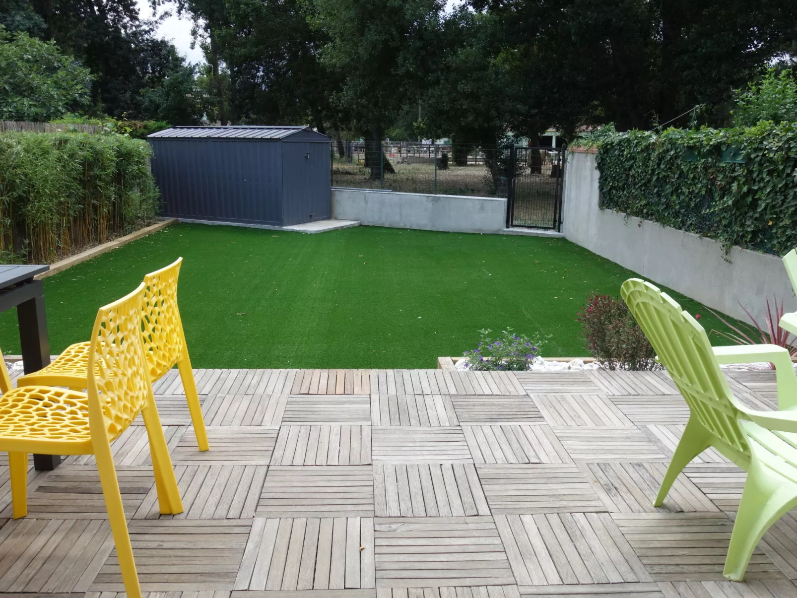 Villa de la Mer - Buiten