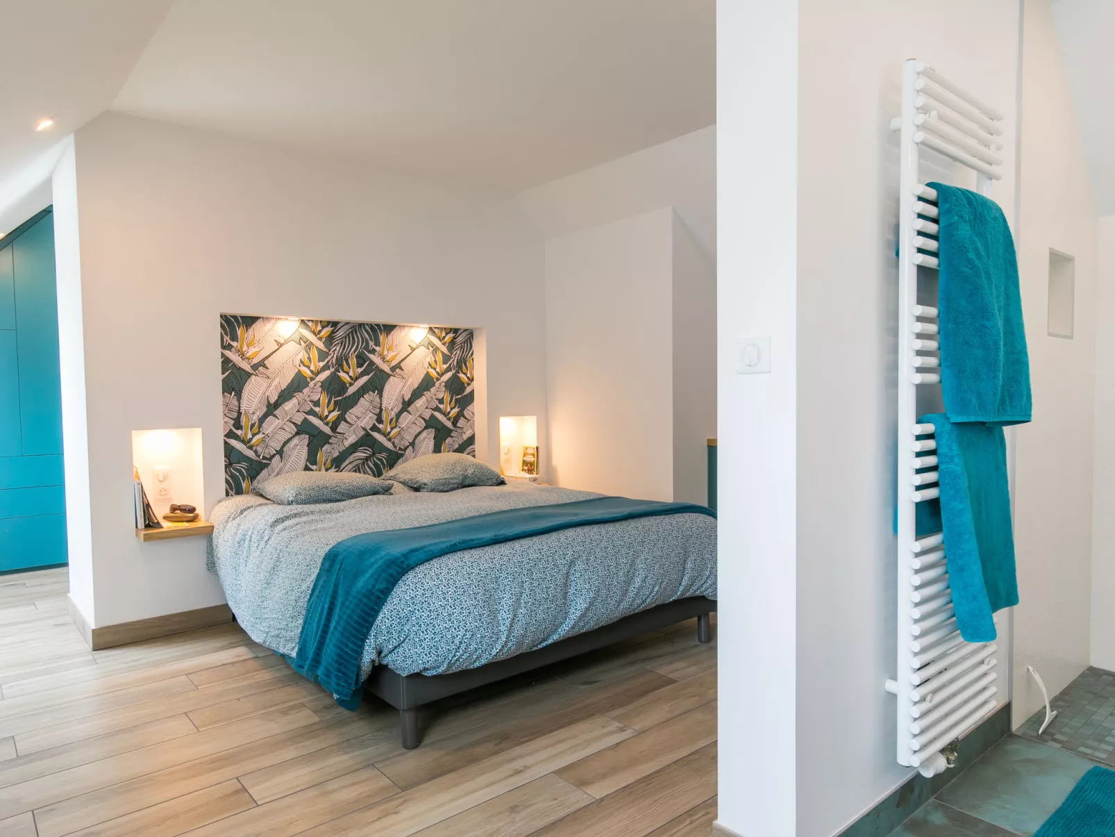 L'échappée - Binnen