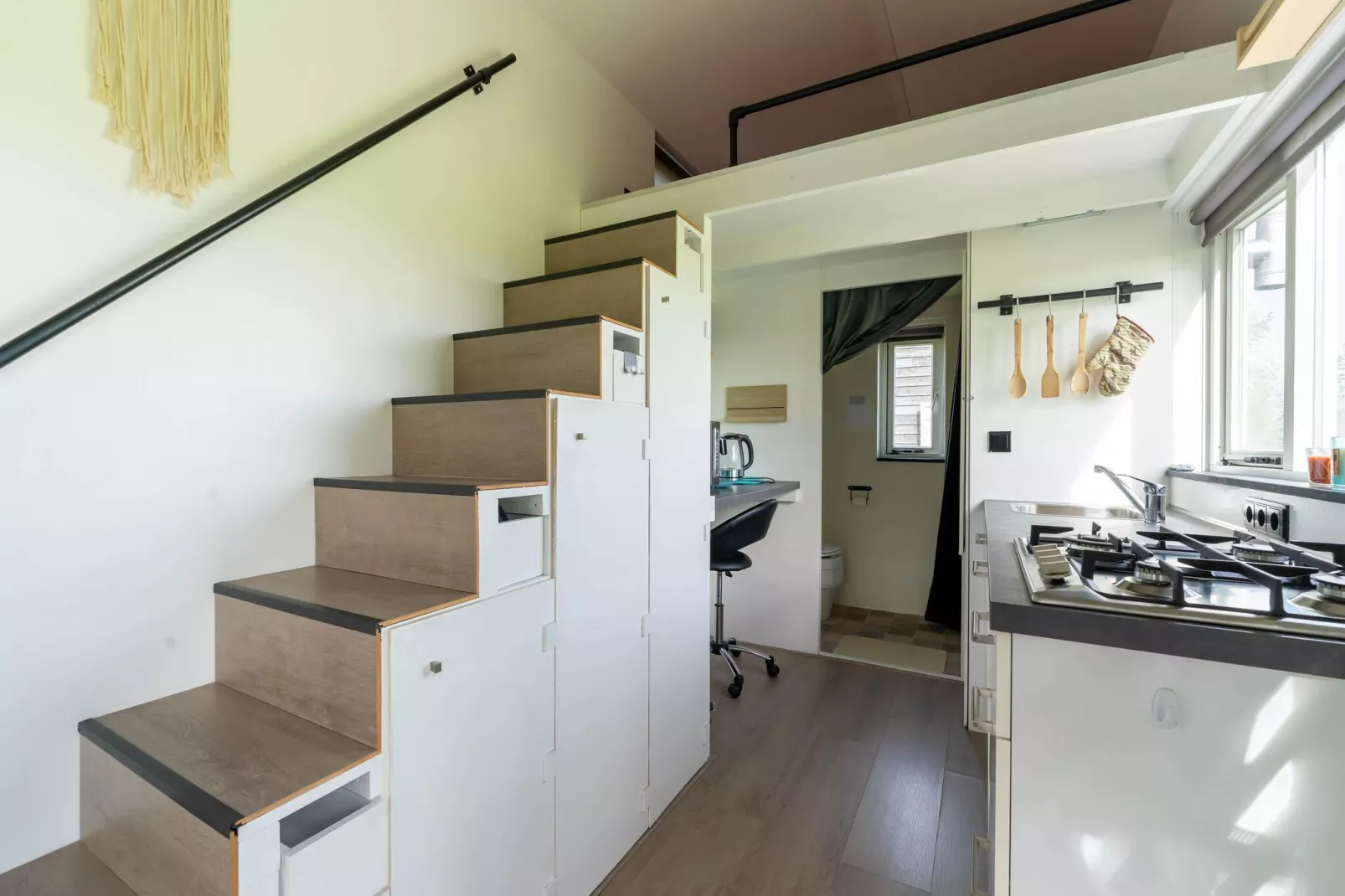 Tiny House-Overloop