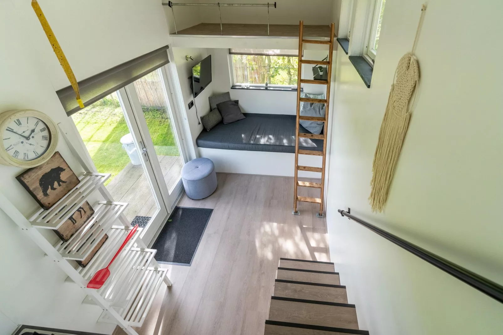 Tiny House-Overloop