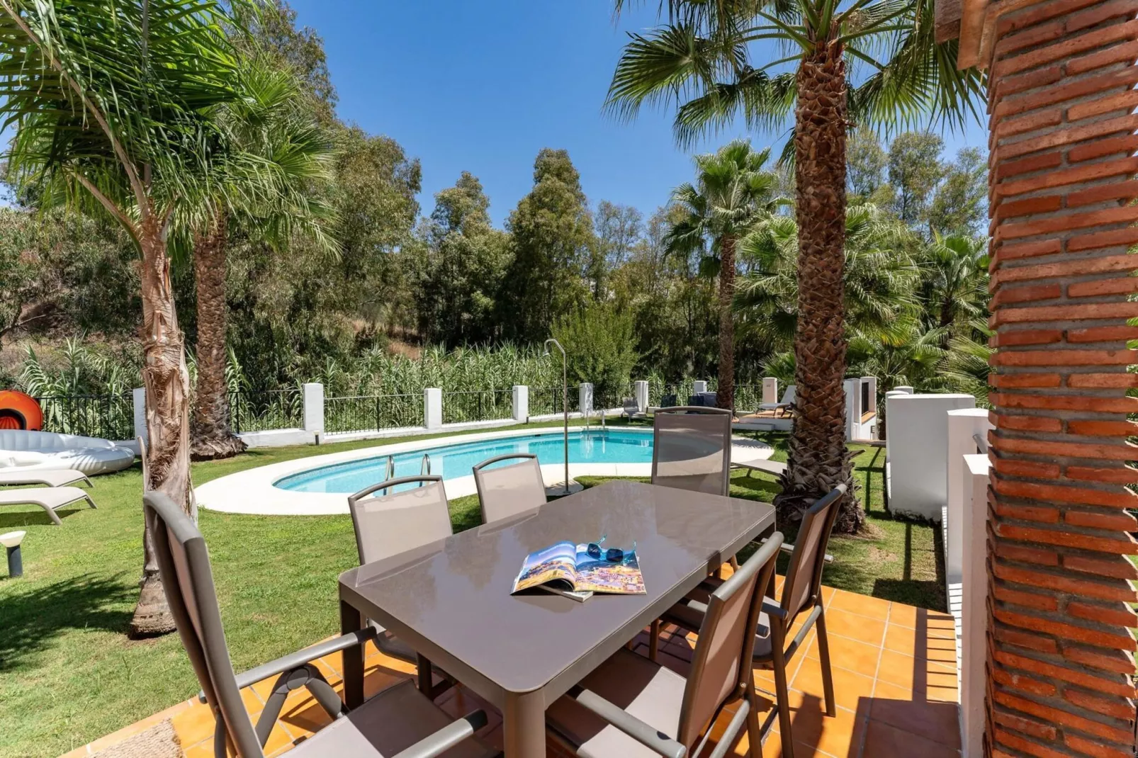 CT 196 - Faro's Villa Horizonte - Benalmadena - Beach Golf & Pool - Terrasbalkon