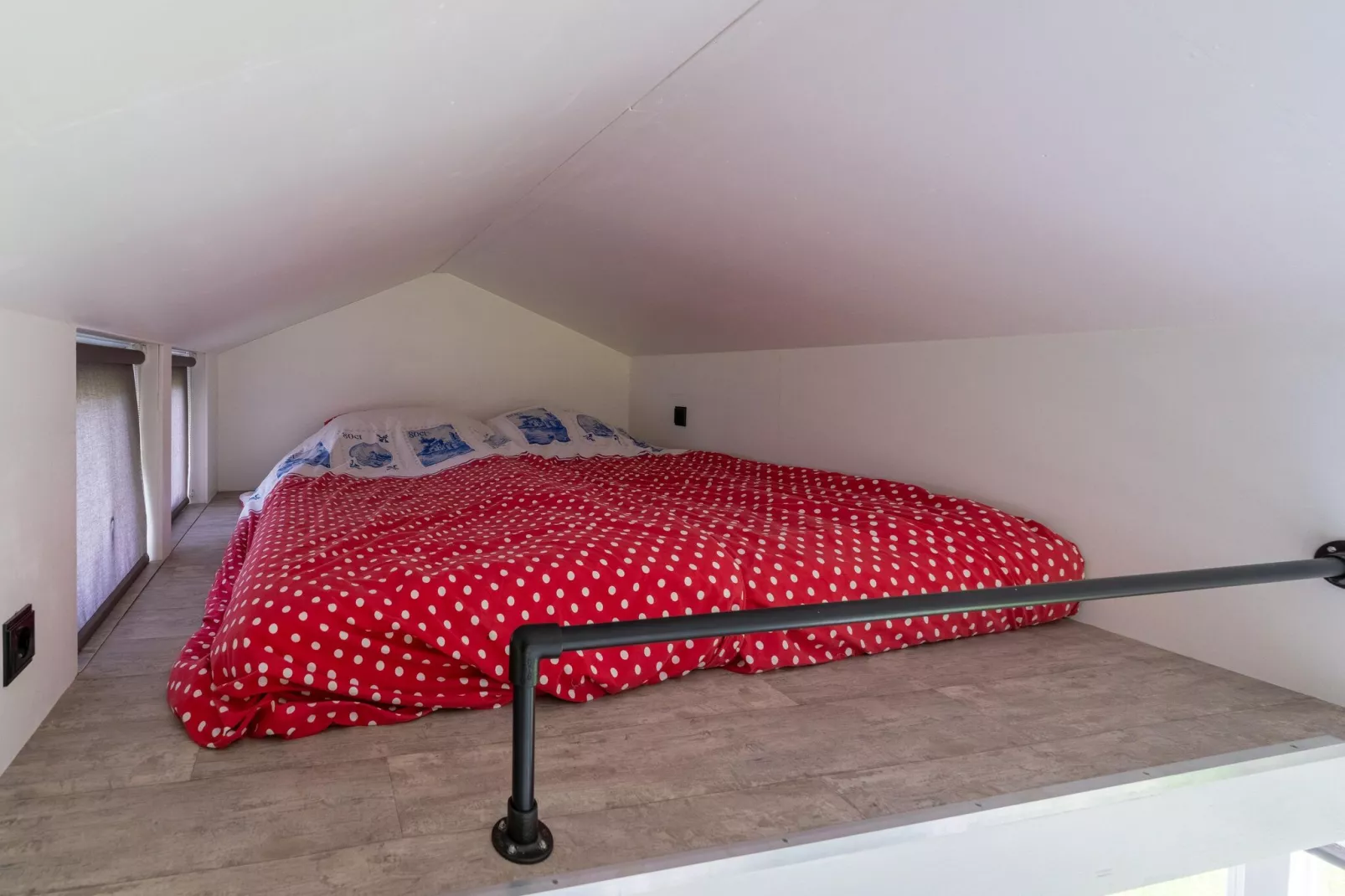 Tiny House-Slaapkamer