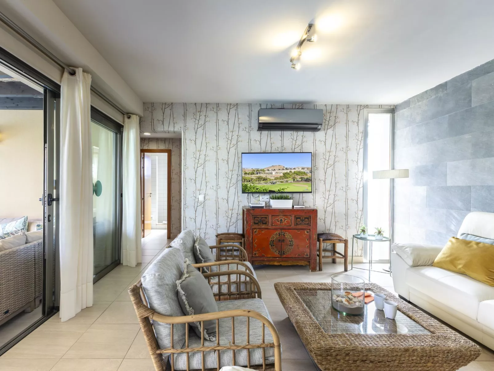 Tipo 3 dormitorios - Binnen