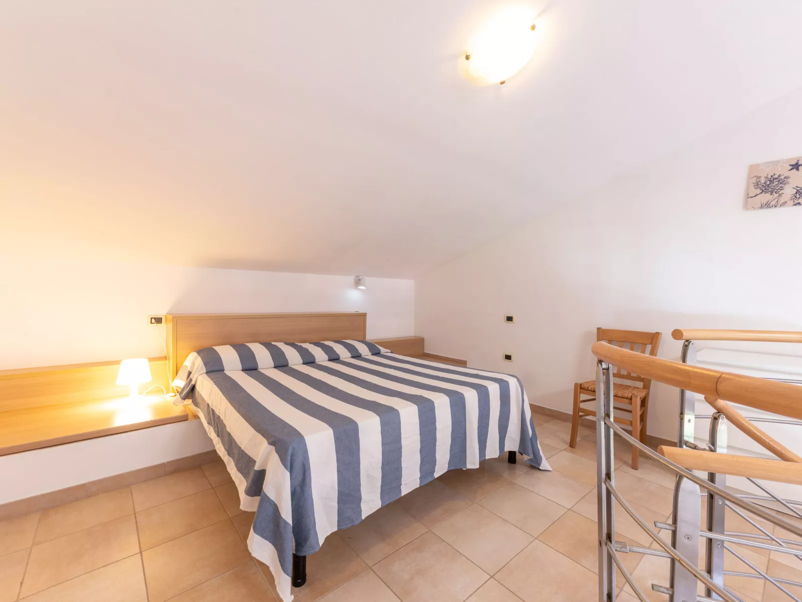 Aba Village - Binnen