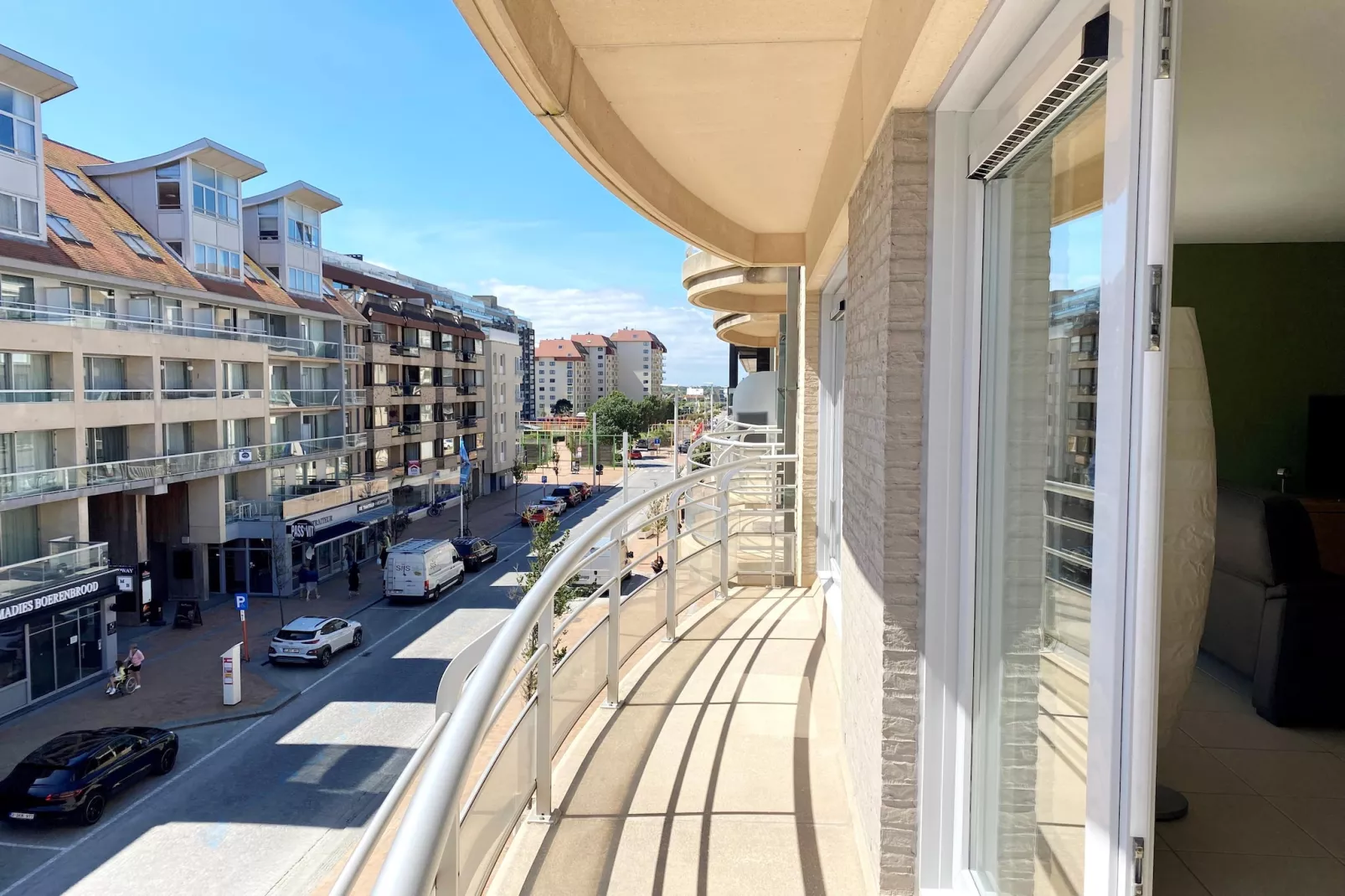 HOF VAN VLAANDEREN - Terrasbalkon