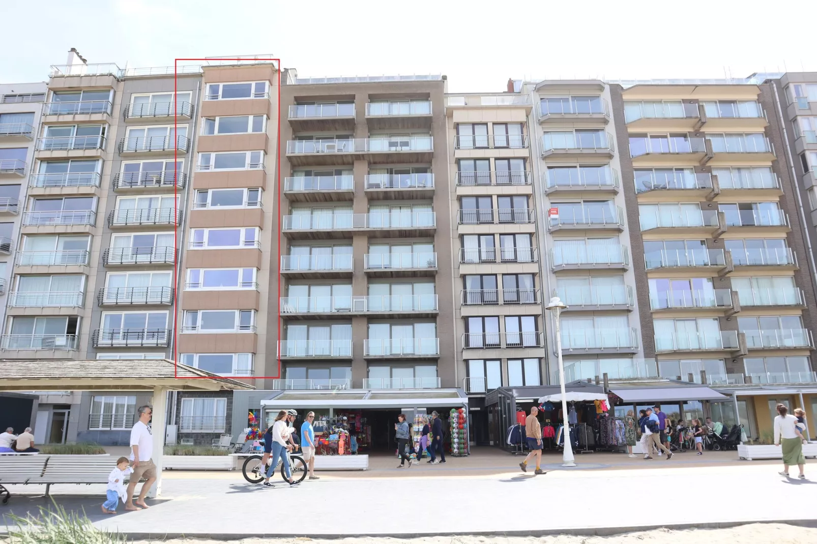 STELLA MARIS 0301GAR - Buitenkant zomer