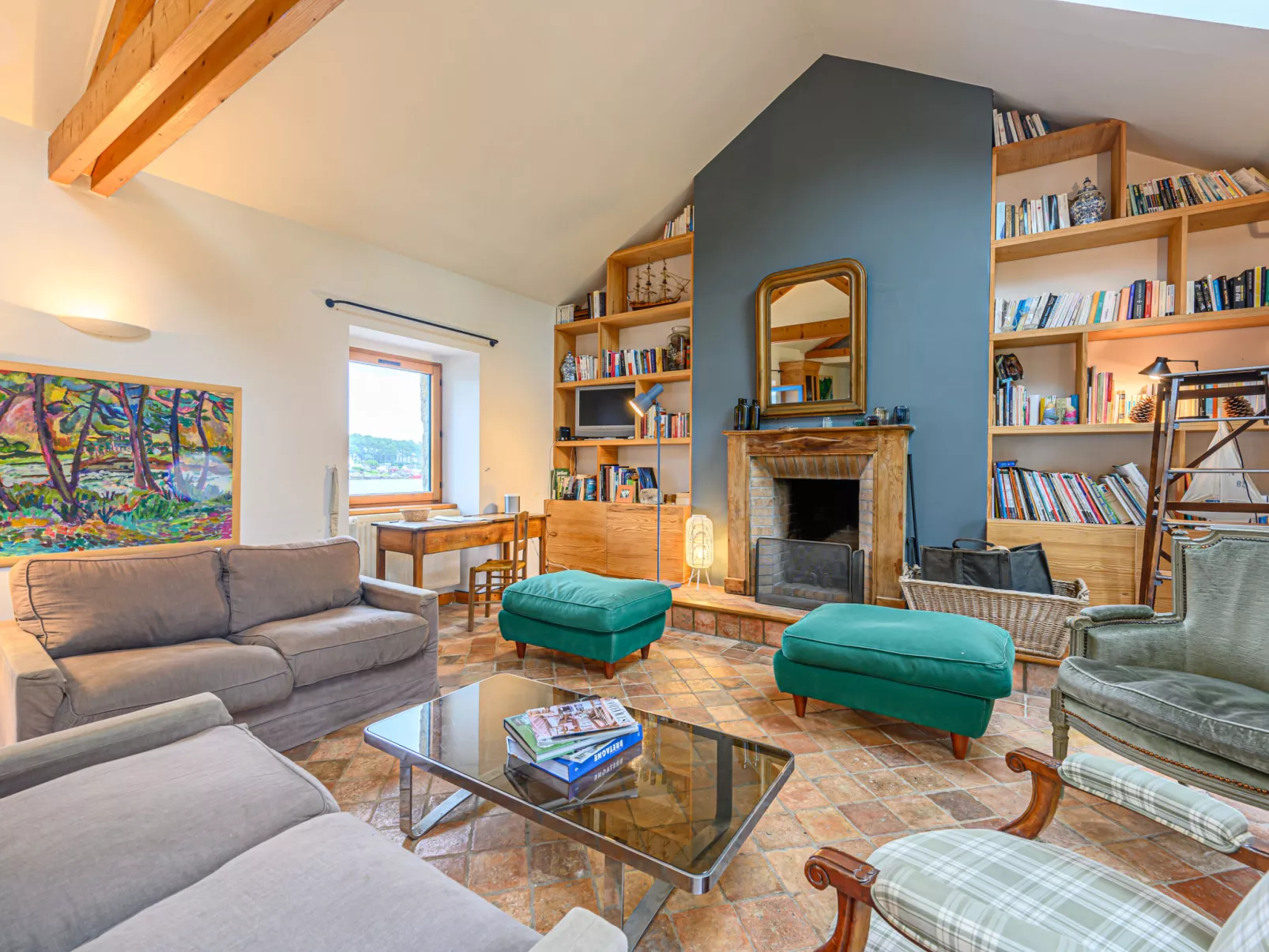 Pen Er Hoët - Binnen