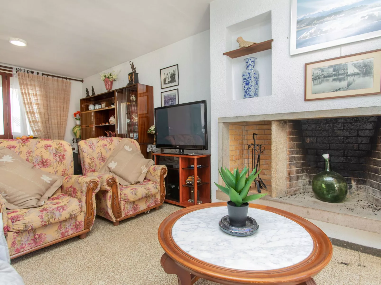 Quatre Vents - Binnen