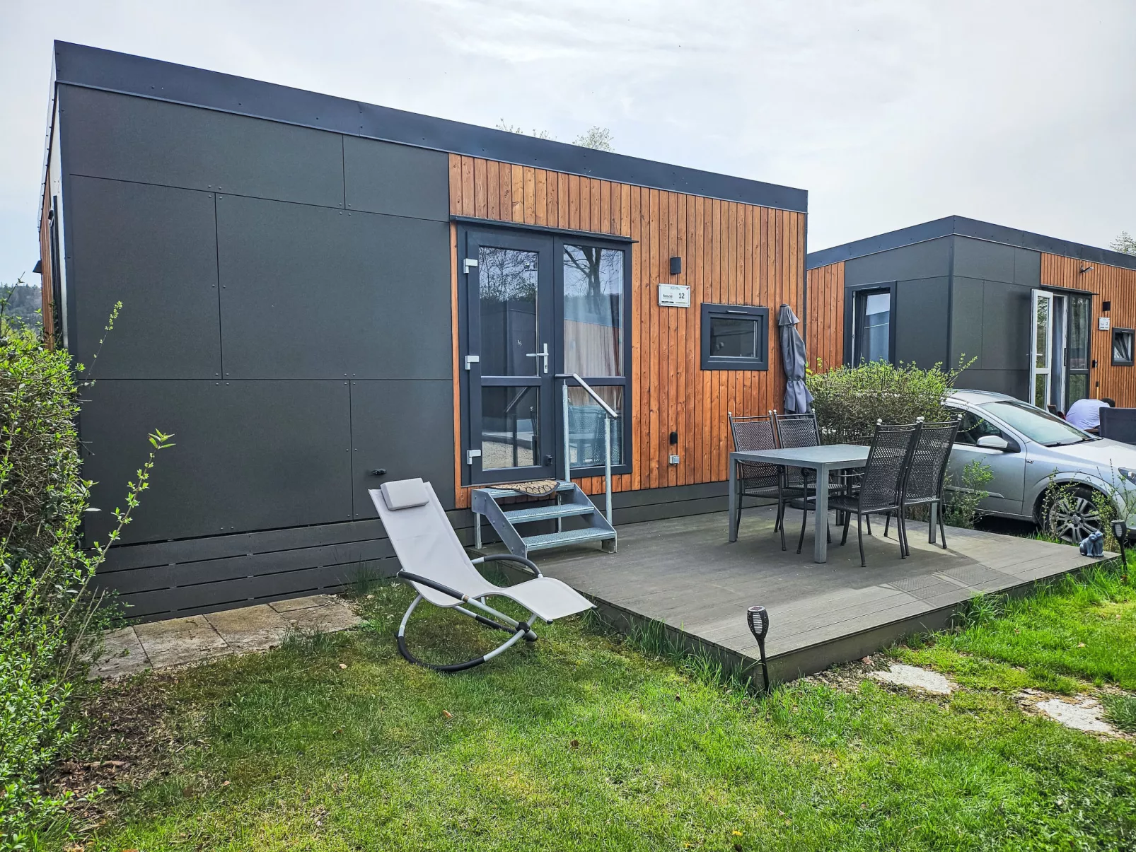 Tiny Haus Benjamin - Buiten