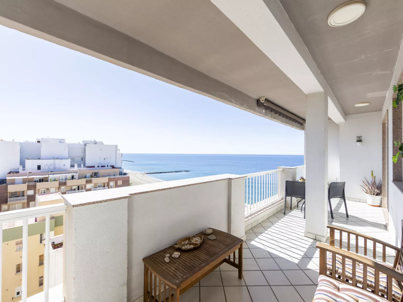 Vista Playa Zapillo - Buiten