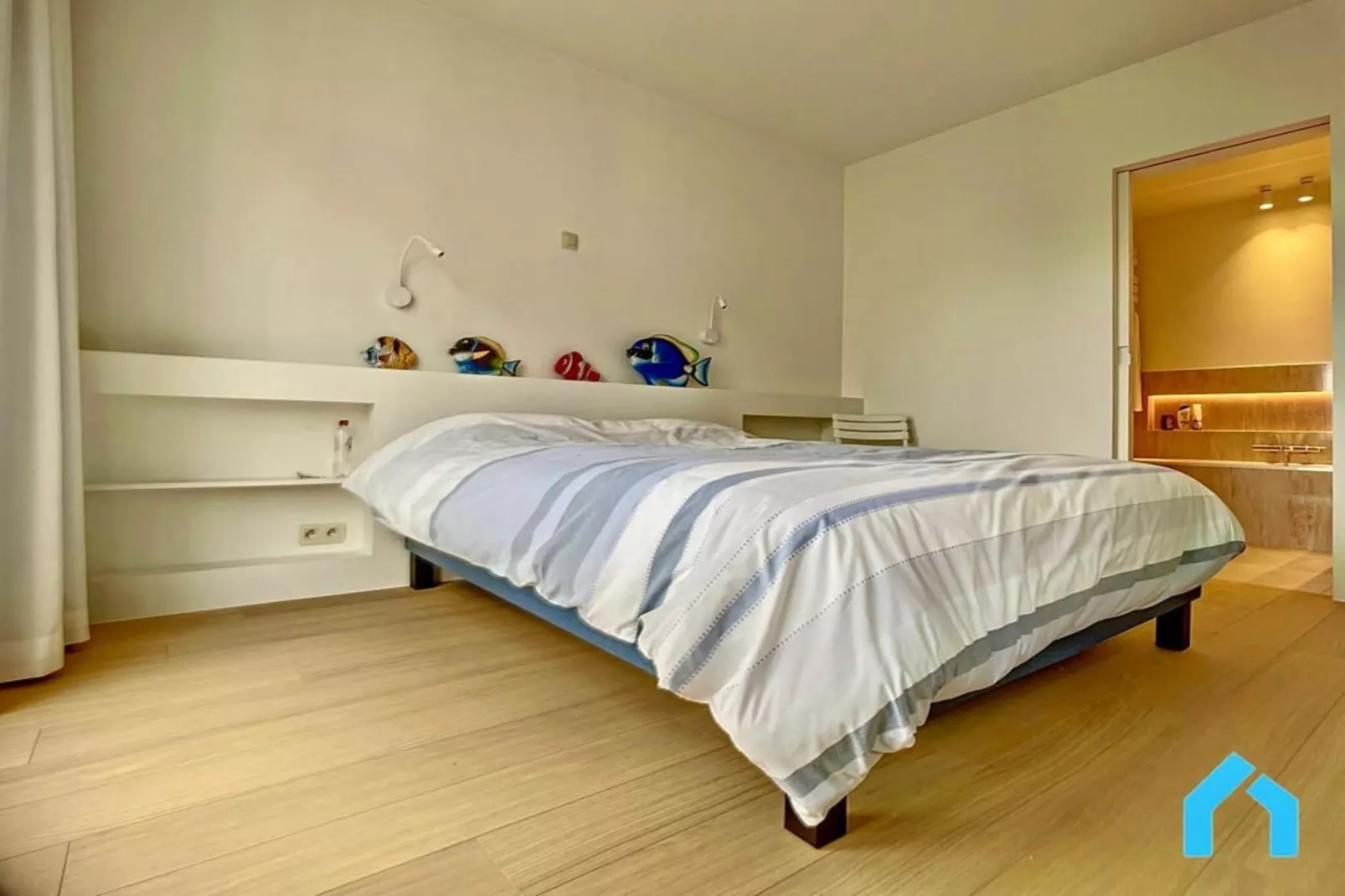 Sun Building 61 - Slaapkamer