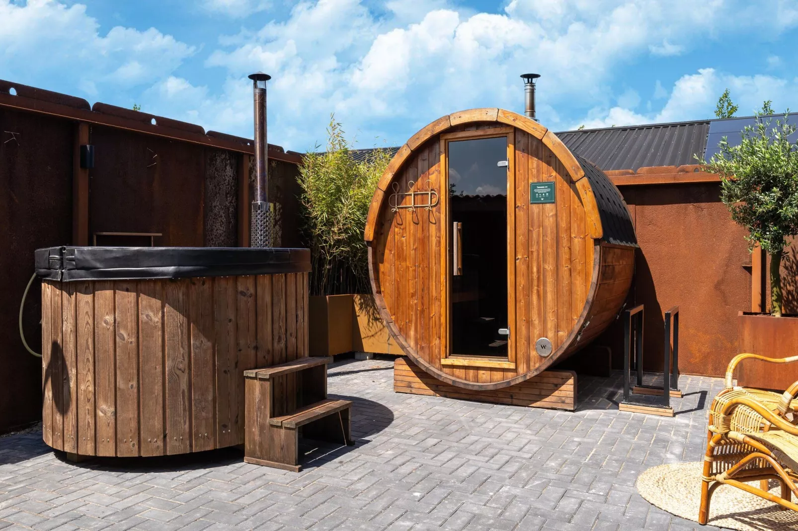 Hazenborgh - Wagenboet-Wellness