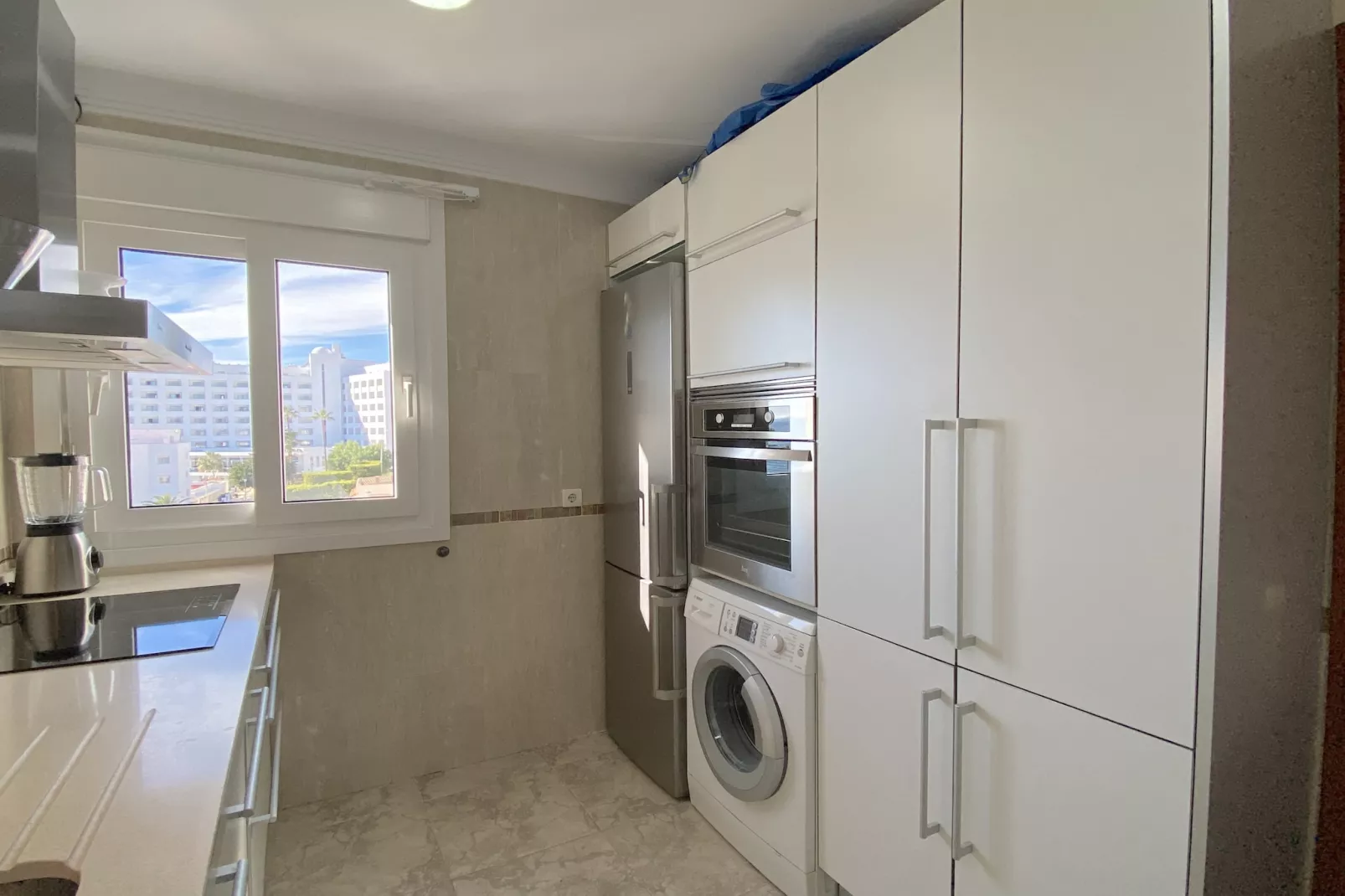 Delfin 3º3 Seaview by Casasol - Keuken