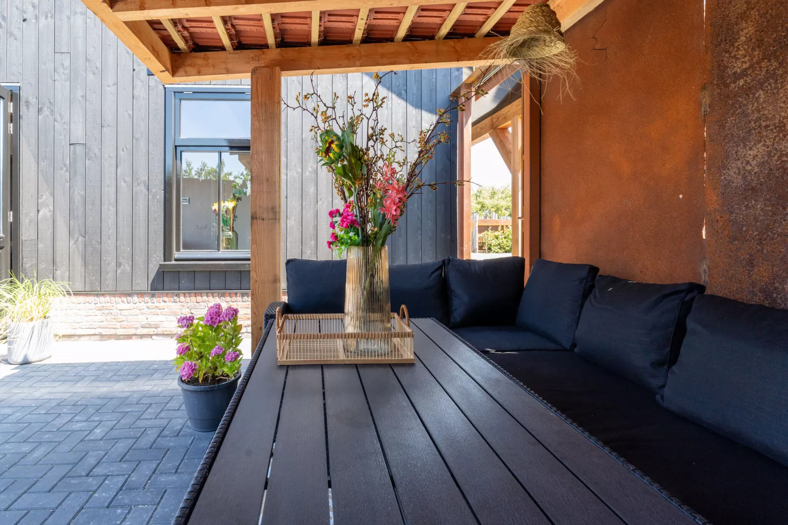 Hazenborgh - Wagenboet-Terrasbalkon
