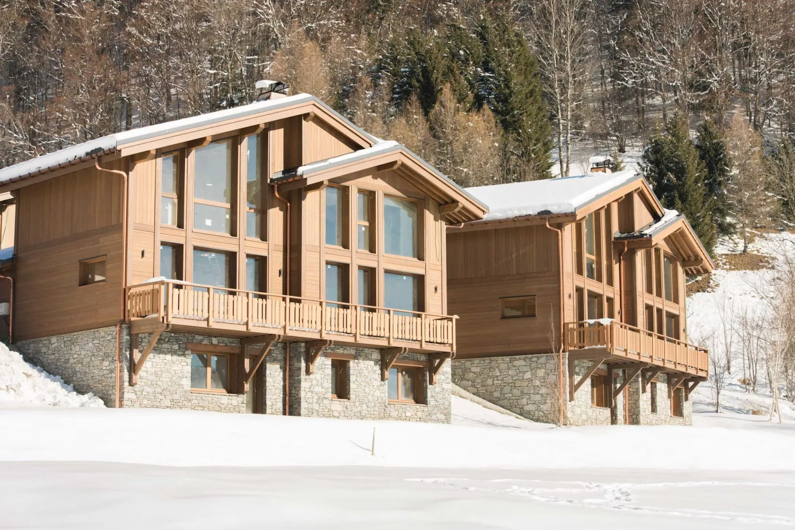 Les Portes de Megève 13 - Buitenkant zomer