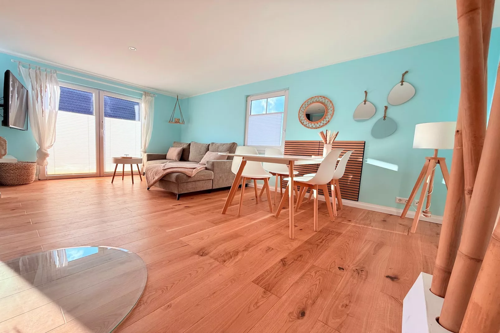 Ferienhaus Sanibel - Woonkamer