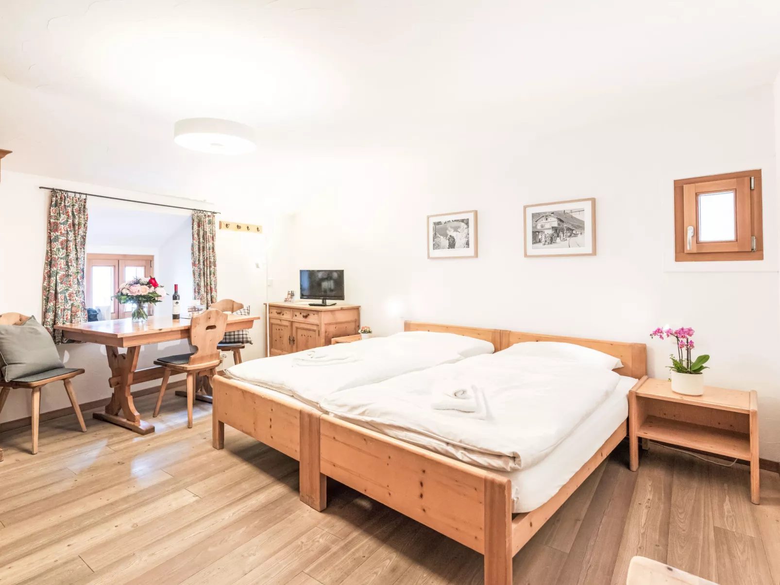 Morteratsch & Grisch - Binnen