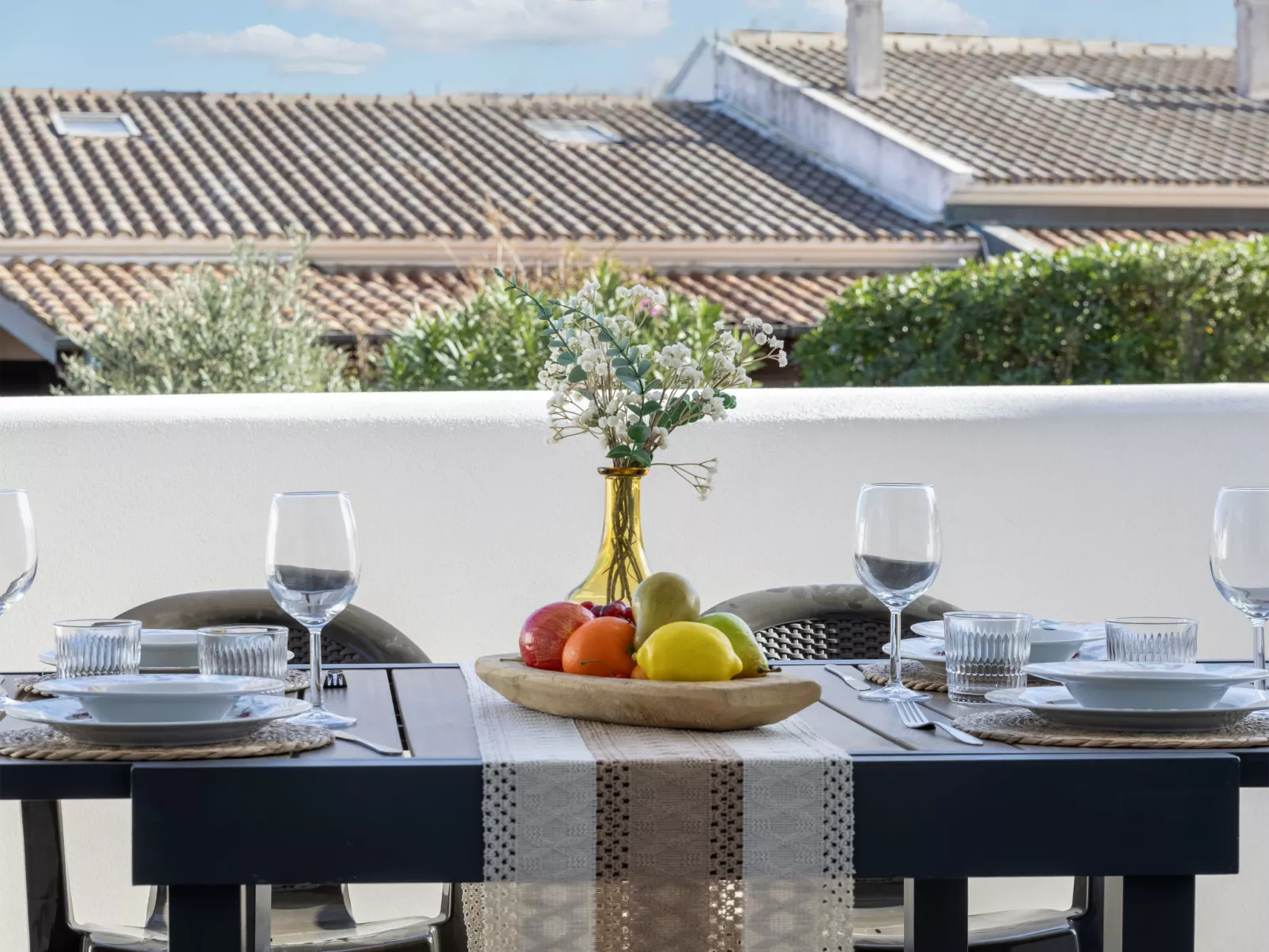 Nereide Blu - Buiten