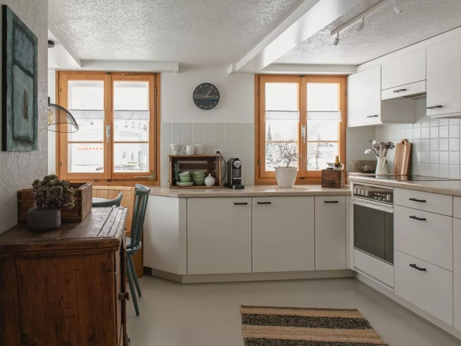 Ferienbleibe Rosenweg - Binnen